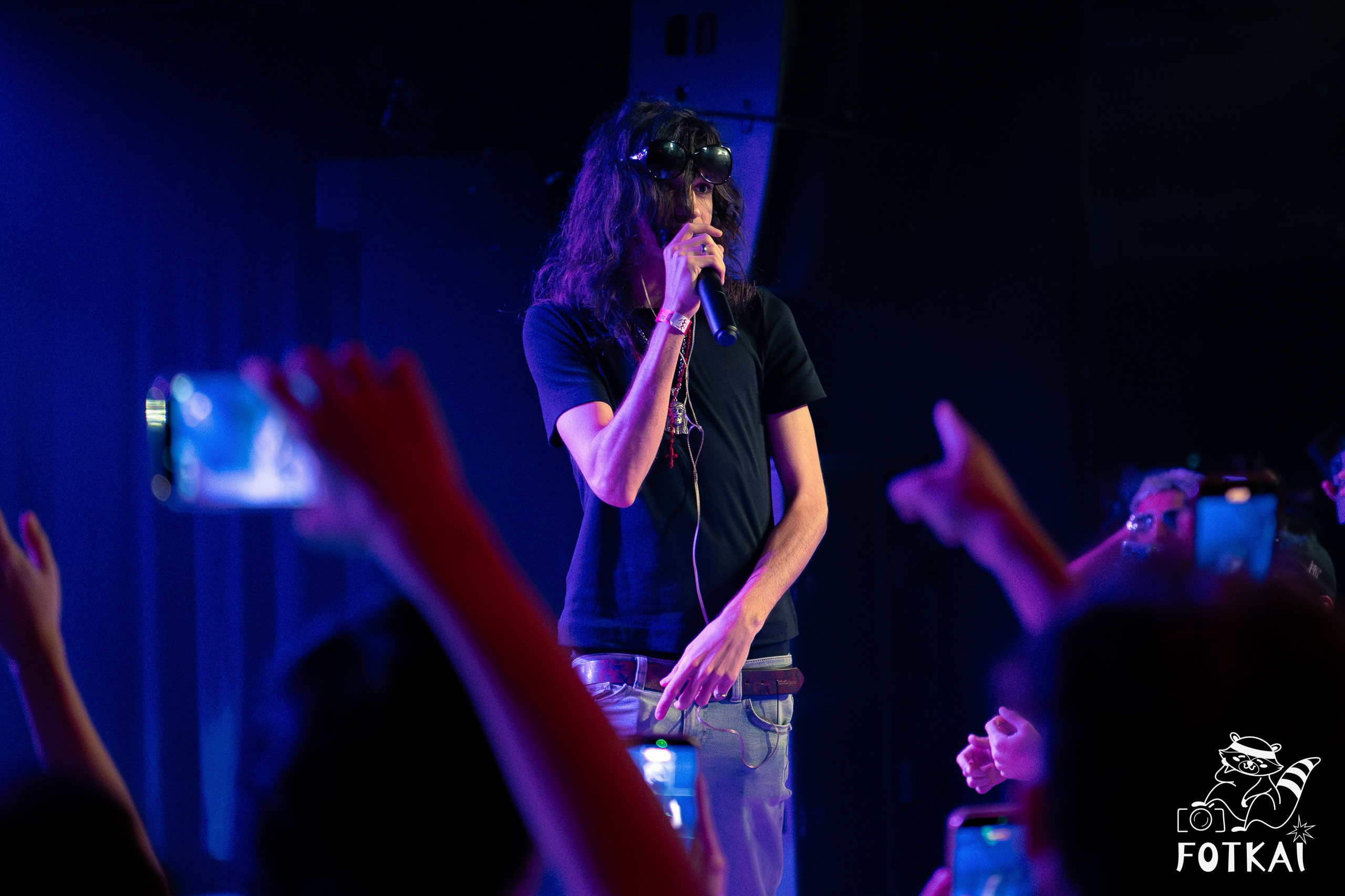Enzocerobulto Brought Argentine Trap to Razzmatazz Barcelona — Only Spanish Date, 2026 | FOTKAI