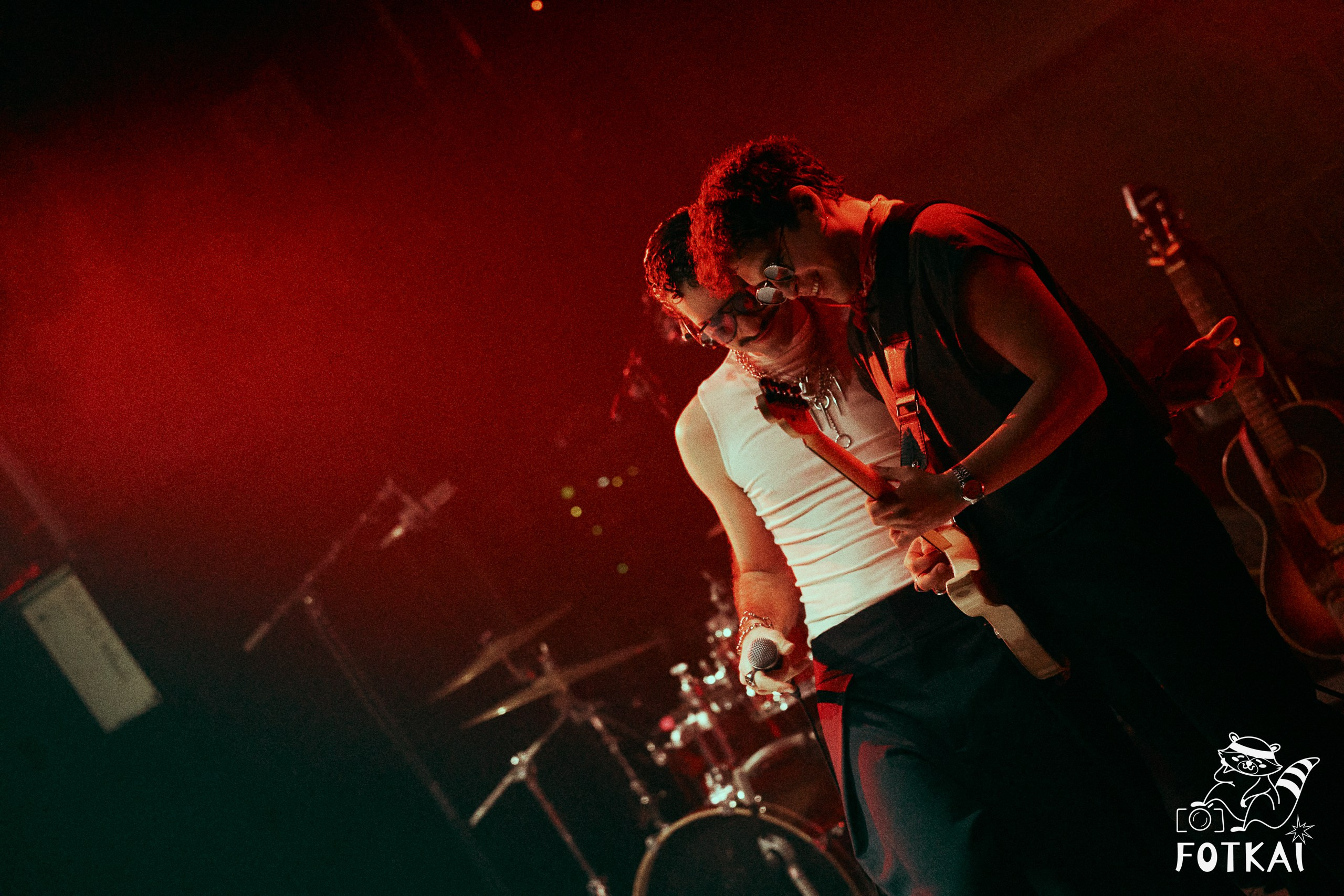 Santi Muk en Sala Copérnico de Madrid: fotos del concierto de nueva canción argentina, 2026 | FOTKAI