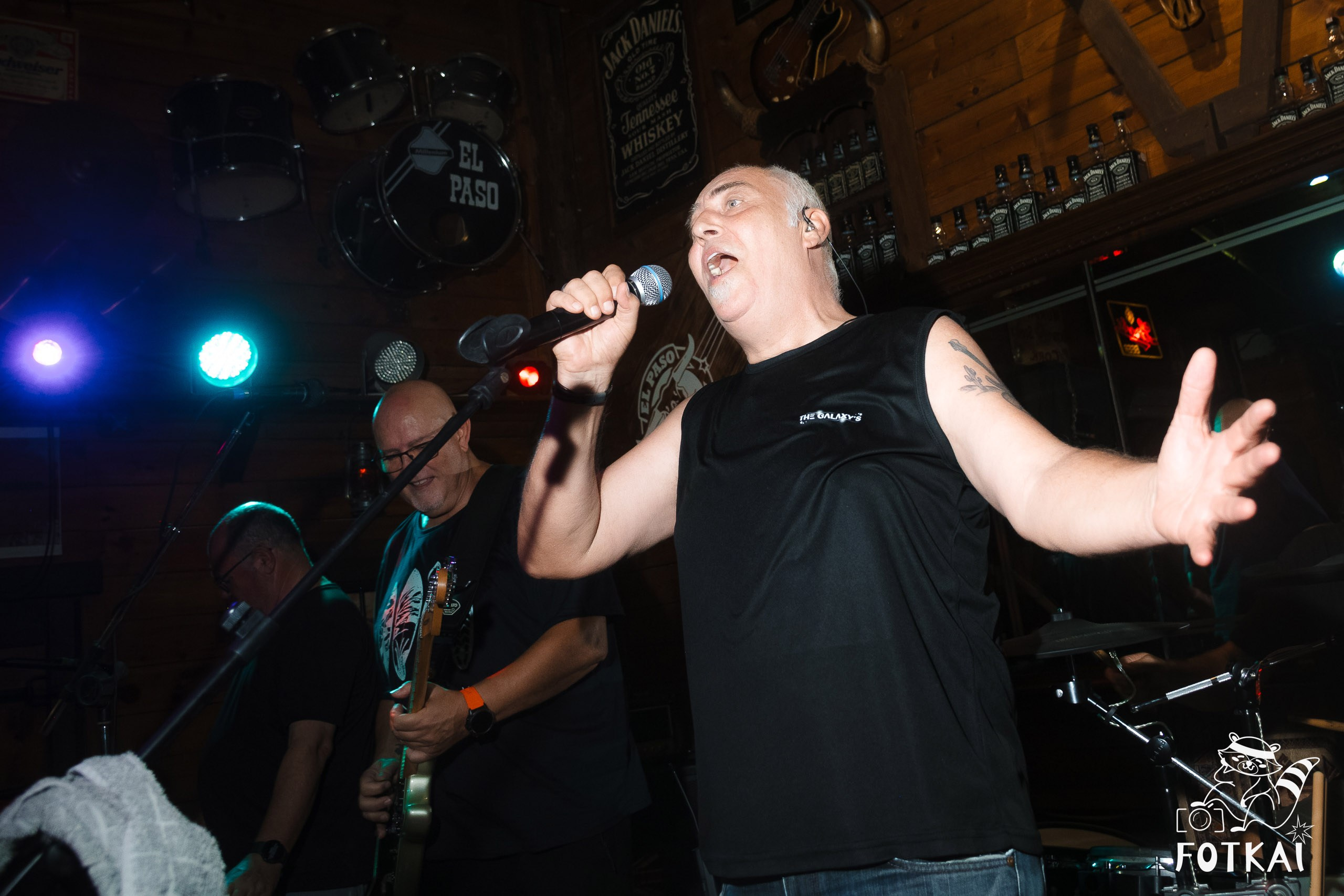 The Galaxy’s — Rock Concert Photos at El Paso Rock Bar, Torrevieja, 2026 | FOTKAI
