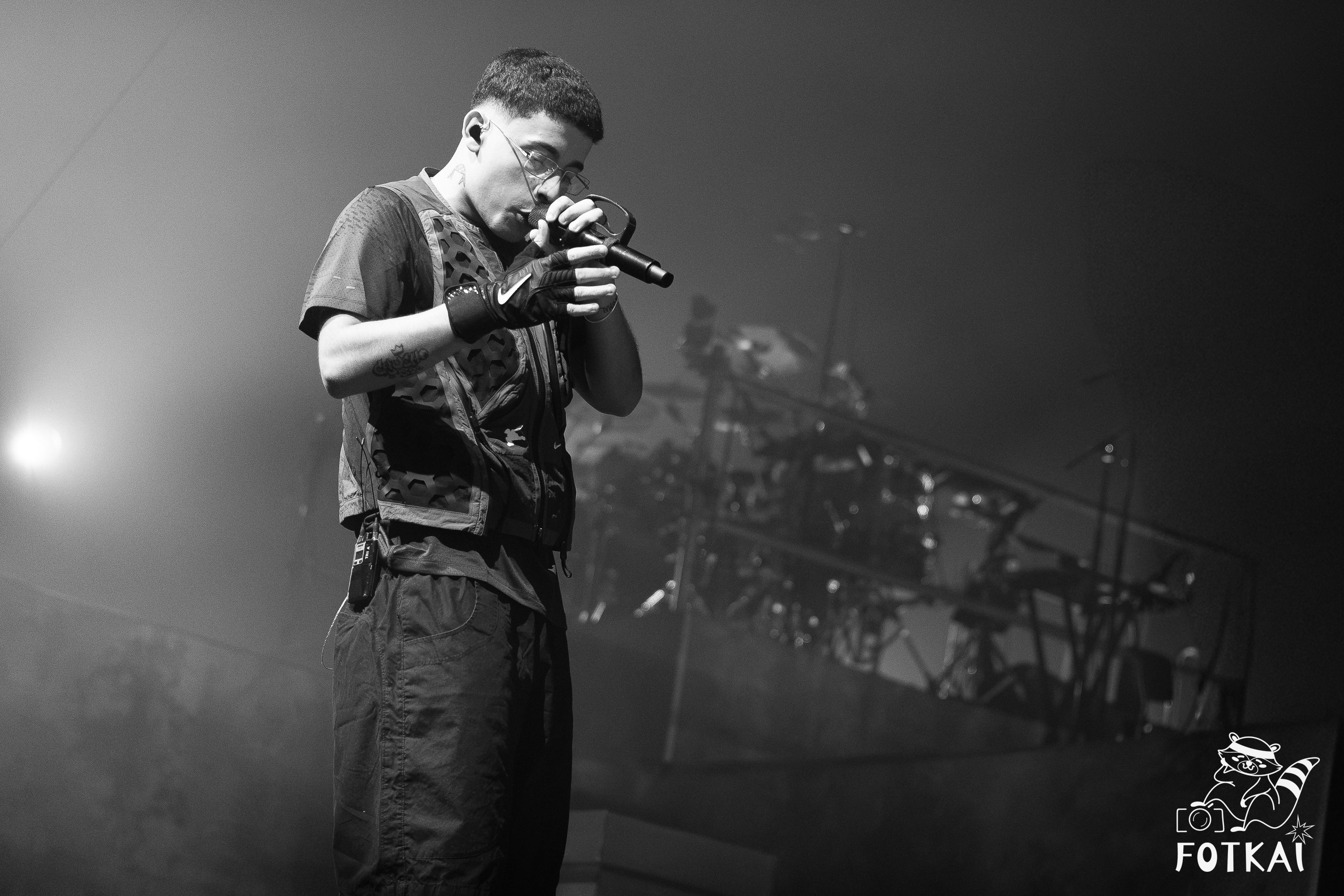 Trueno debutó en el Palau Sant Jordi: fotos del concierto del rapero en Barcelona, 2026 | FOTKAI