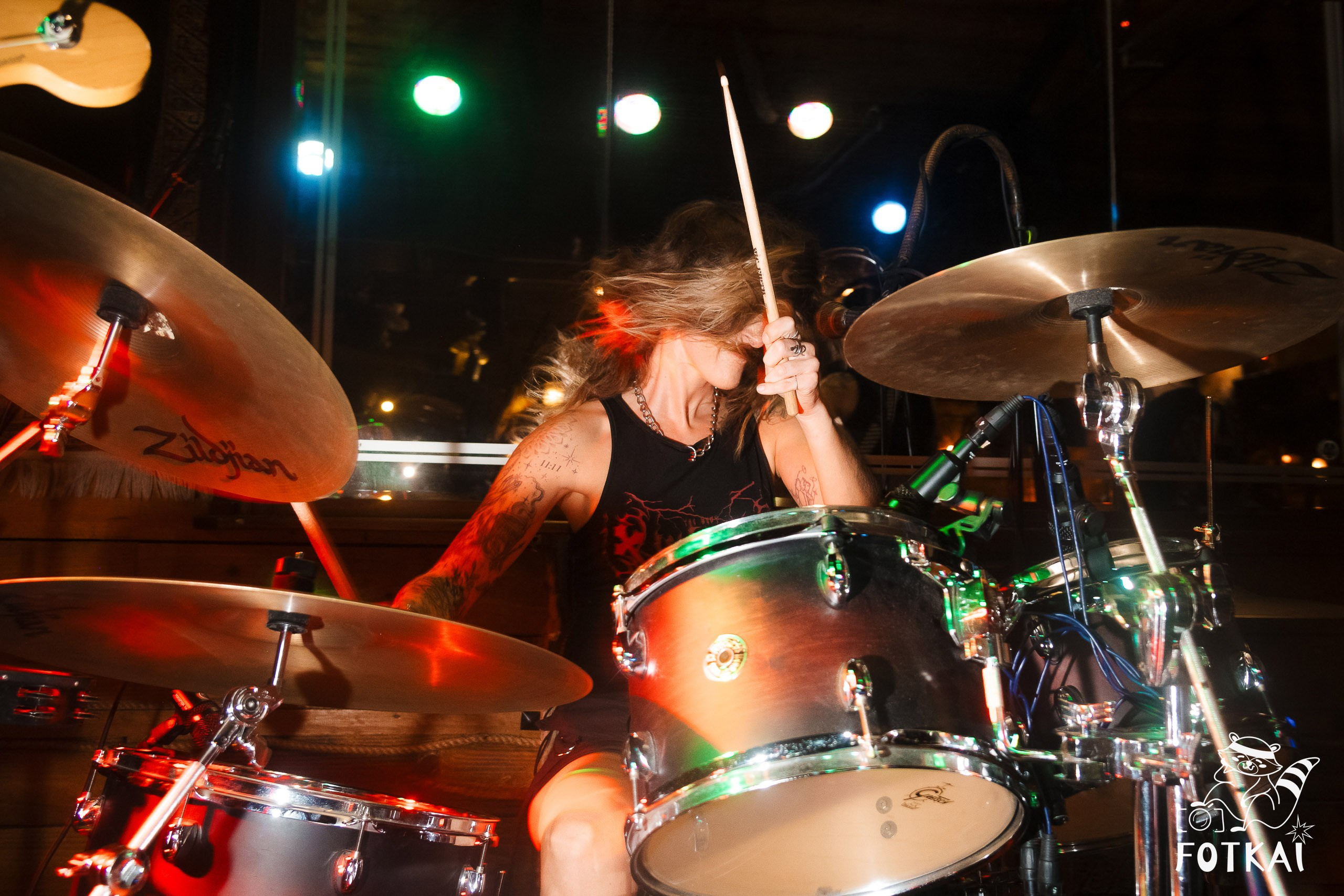 Indigo agitó El Paso Rock Bar en Torrevieja con una noche de rock puro, 2026 | FOTKAI