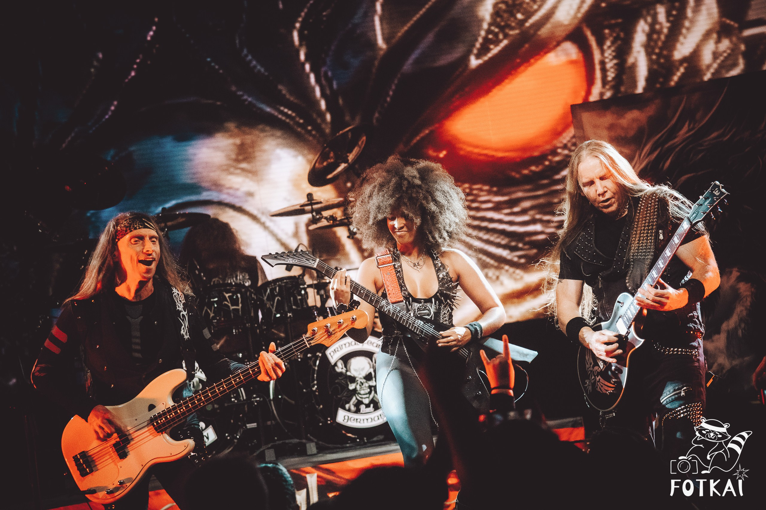 Primal Fear presentó Domination con power metal en la Sala Wagon de Madrid — Fotos, 2026 | FOTKAI