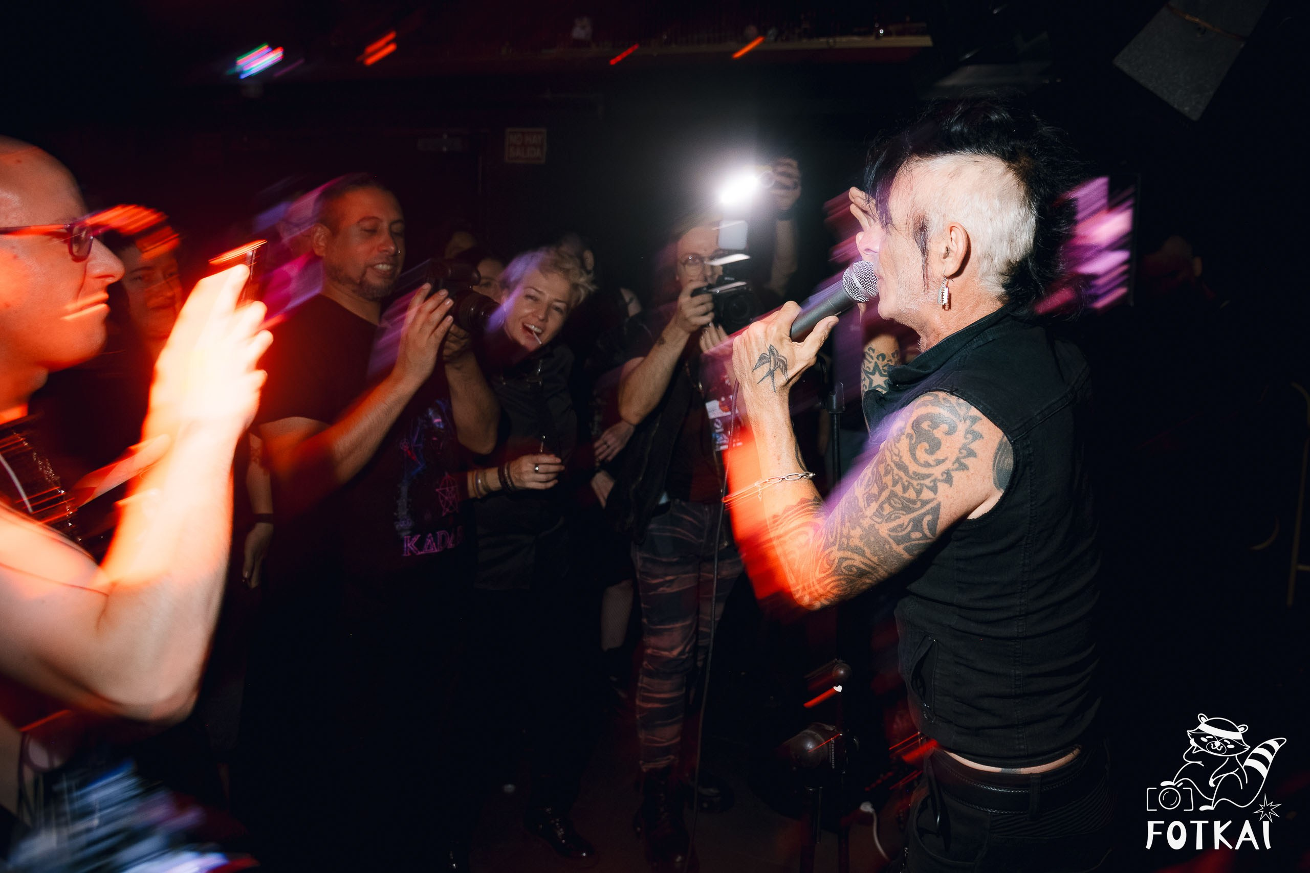 Post-Punk Fest 2026 en Madrid: así vivimos la noche de Blood Desire, No Entity y Telaraña | FOTKAI