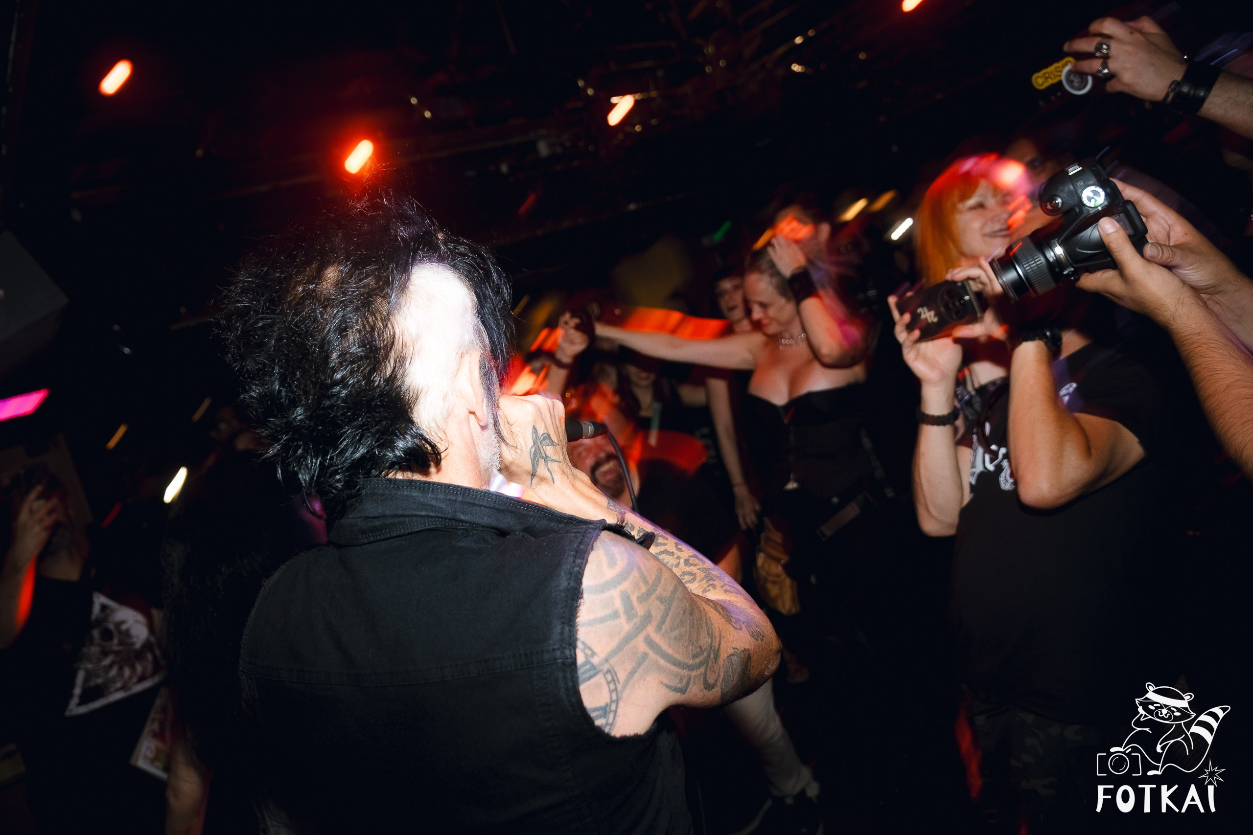 Post-Punk Fest 2026 en Madrid: así vivimos la noche de Blood Desire, No Entity y Telaraña | FOTKAI
