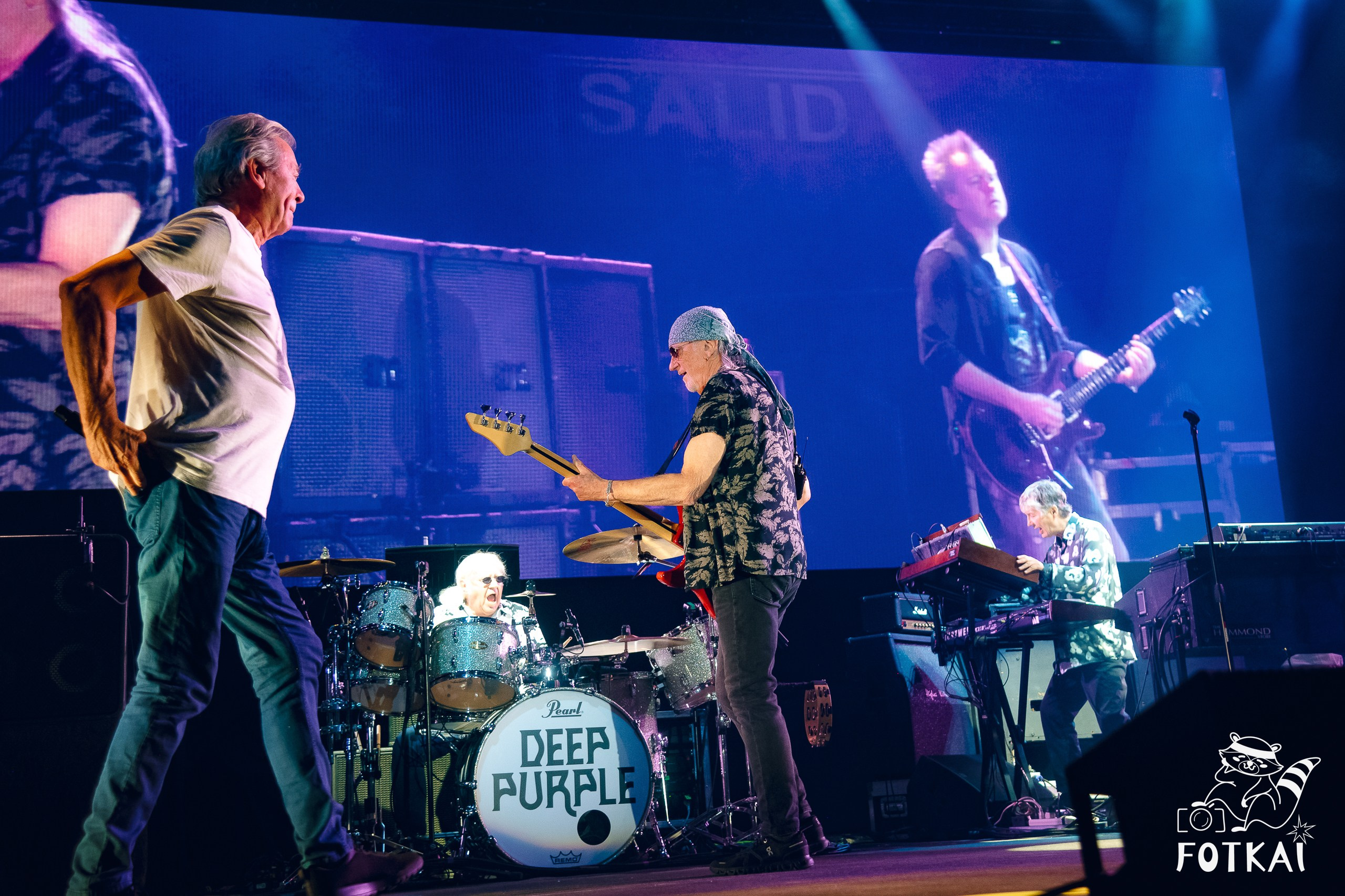 Deep Purple Rock Madrid’s Movistar Arena: Concert Photos of the Hard Rock Legends, 2026 | FOTKAI