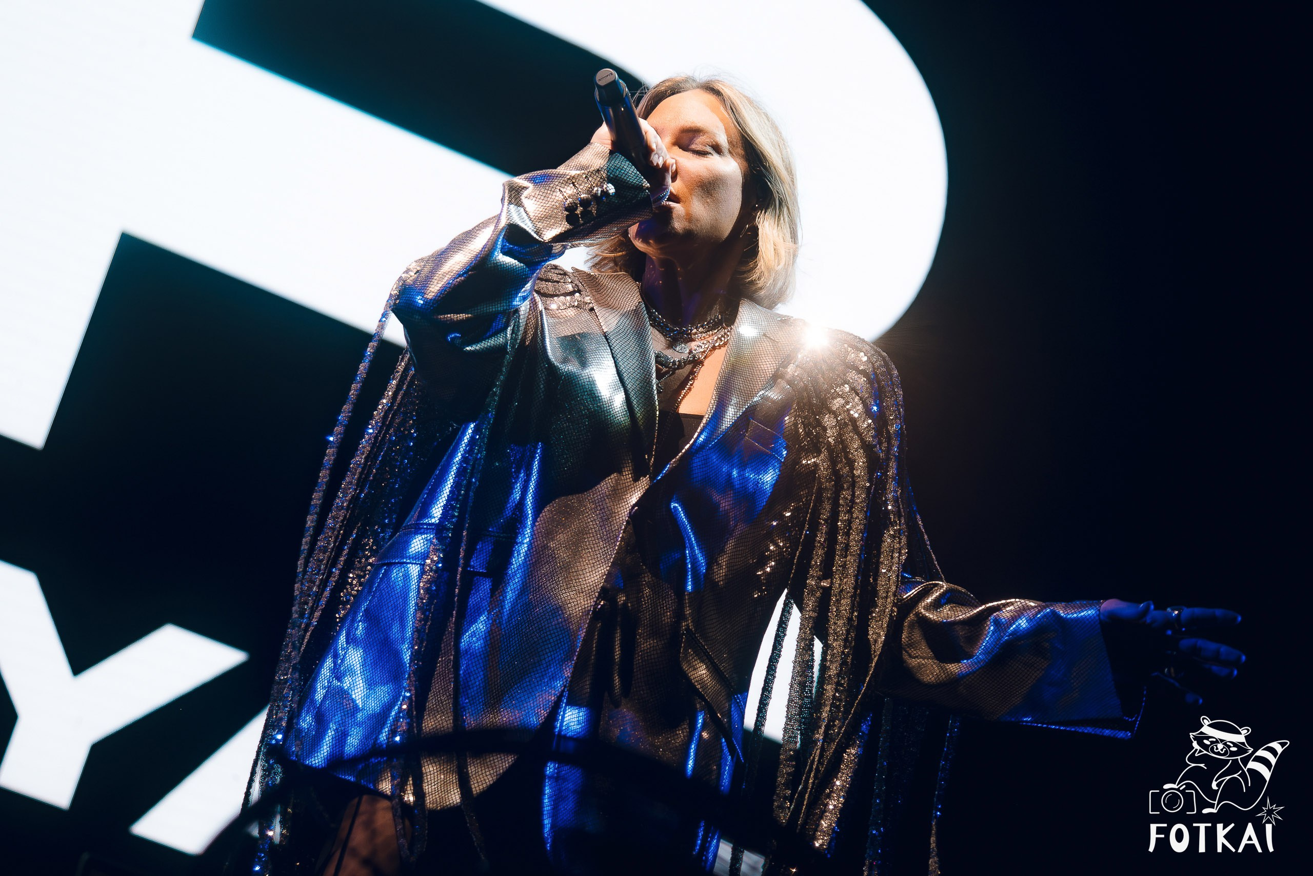 Kate Ryan at Brilla Torrevieja Festival — Live Concert Photos in Torrevieja, Spain, 2026 | FOTKAI