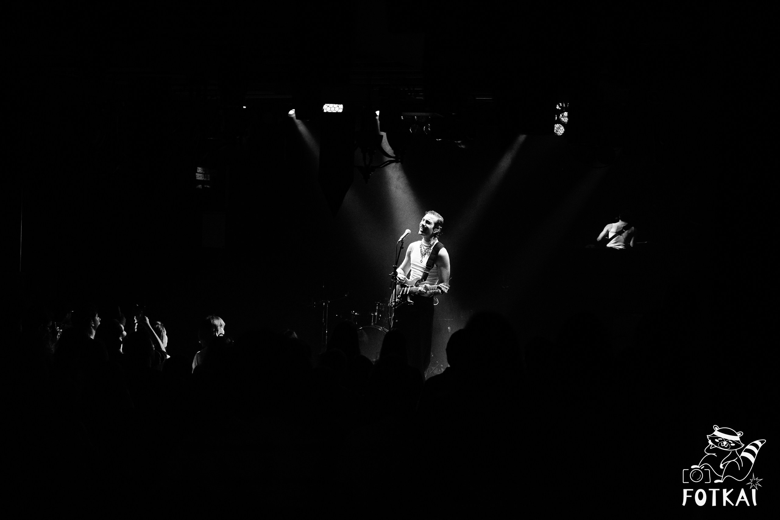 Santi Muk en Sala Copérnico de Madrid: fotos del concierto de nueva canción argentina, 2026 | FOTKAI