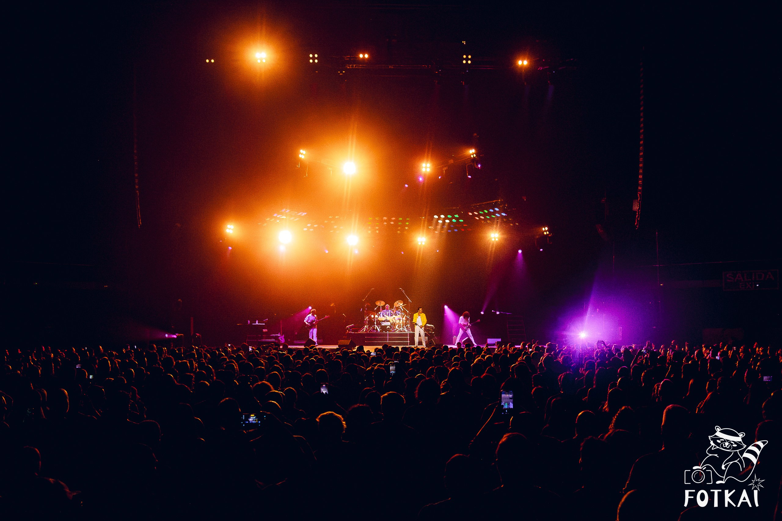 God Save The Queen en Movistar Arena de Madrid: fotos del concierto tributo a Queen, 2026 | FOTKAI