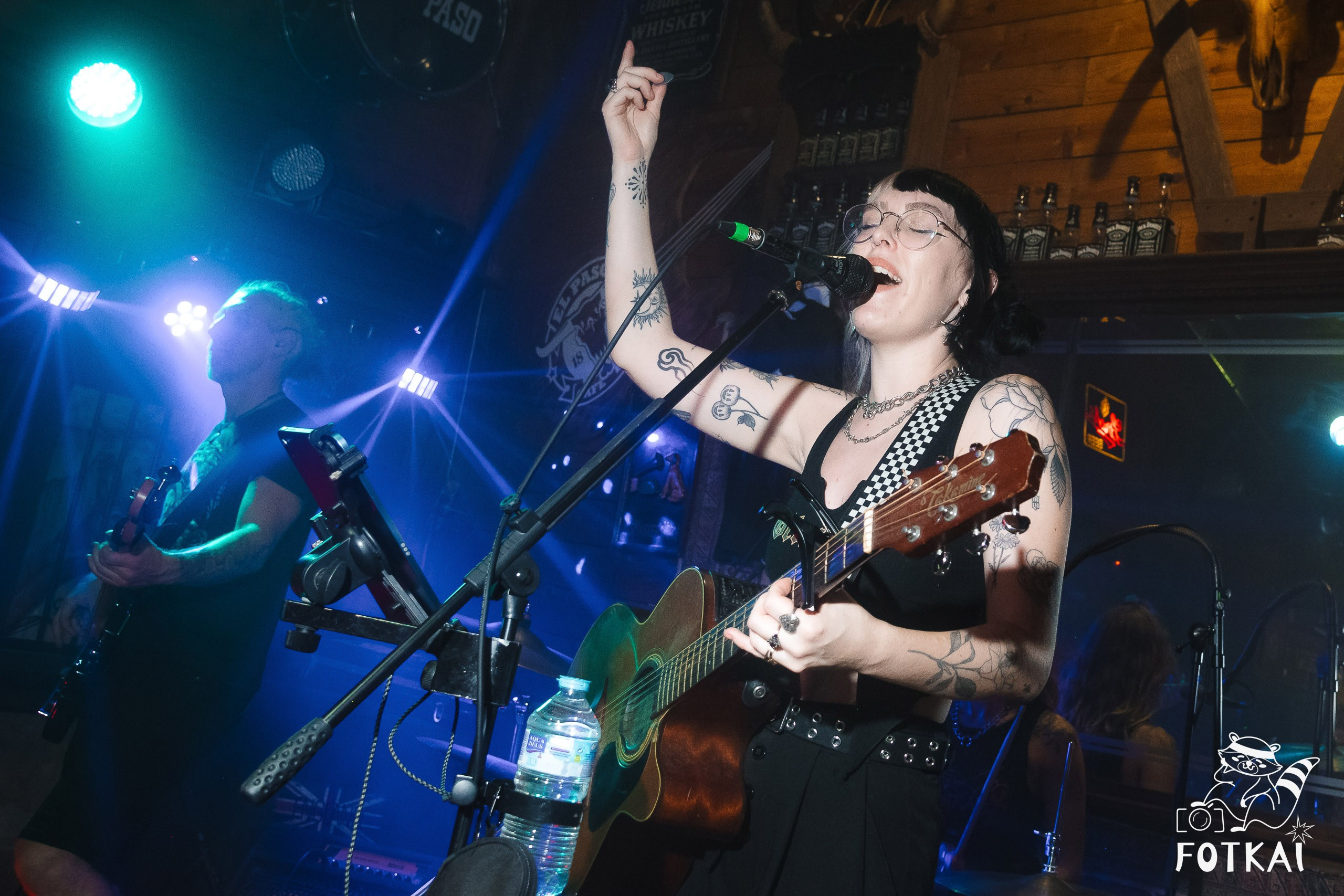 Indigo agitó El Paso Rock Bar en Torrevieja con una noche de rock puro, 2026 | FOTKAI