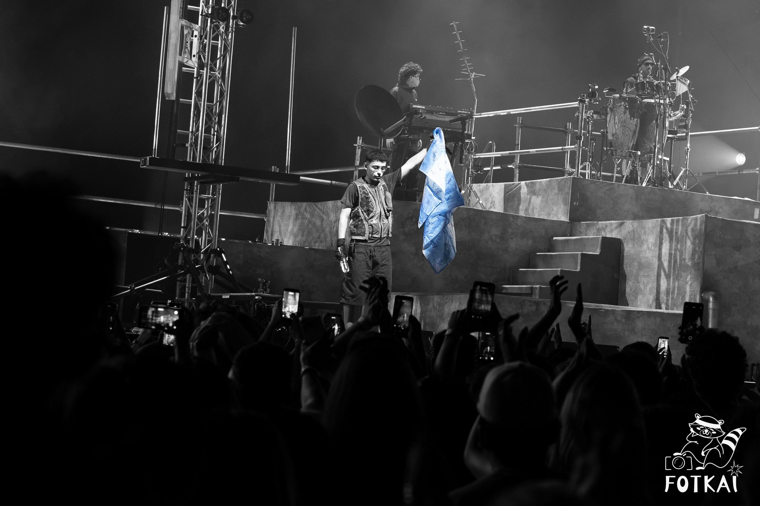 Trueno debutó en el Palau Sant Jordi: fotos del concierto del rapero en Barcelona, 2026 | FOTKAI