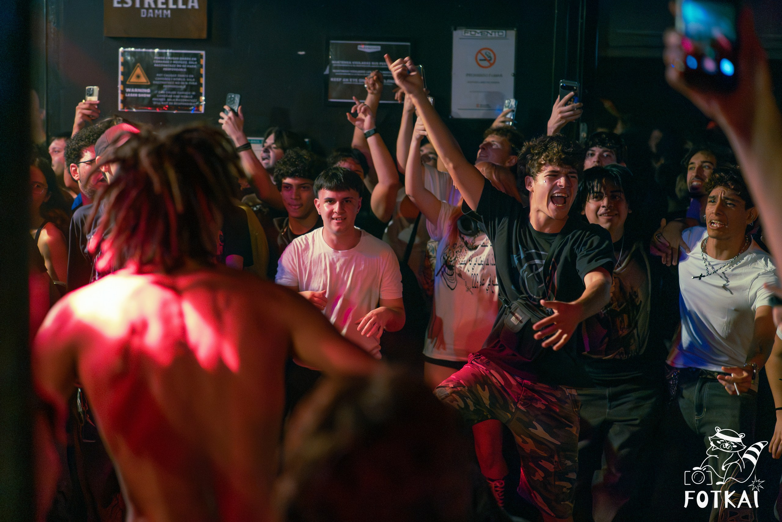 Enzocerobulto Brought Argentine Trap to Razzmatazz Barcelona — Only Spanish Date, 2026 | FOTKAI