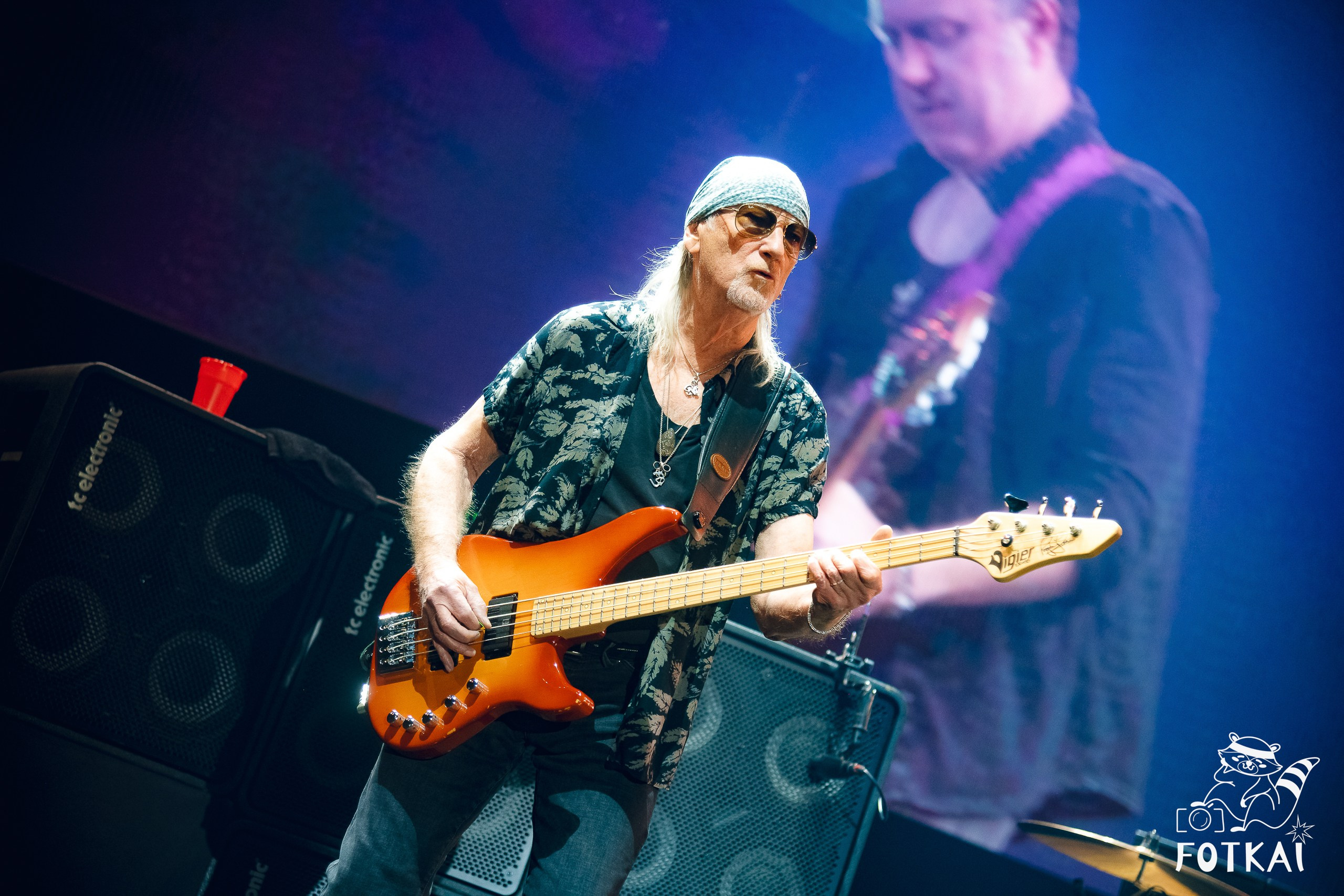 Deep Purple Rock Madrid’s Movistar Arena: Concert Photos of the Hard Rock Legends, 2026 | FOTKAI