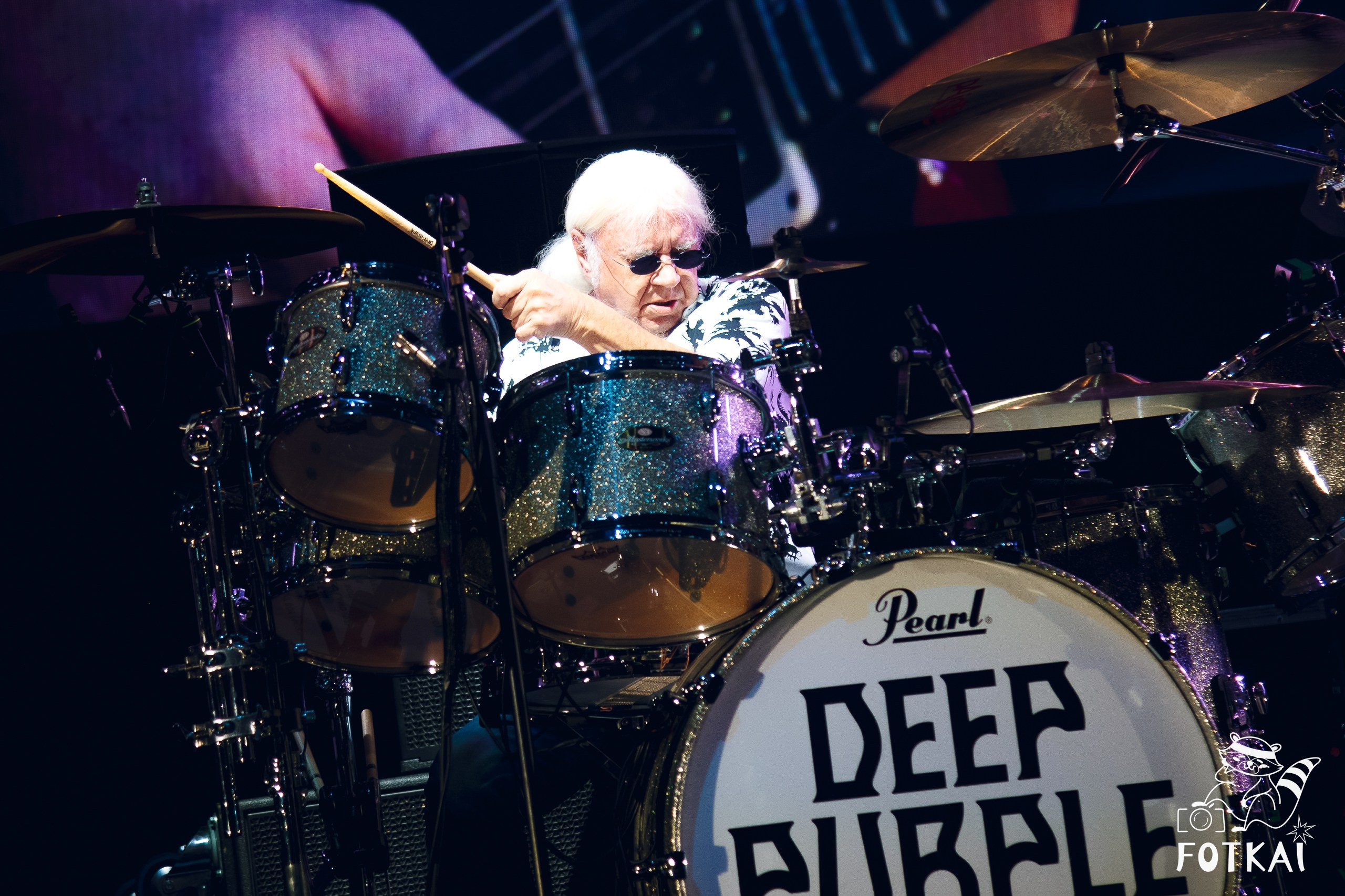 Deep Purple Rock Madrid’s Movistar Arena: Concert Photos of the Hard Rock Legends, 2026 | FOTKAI