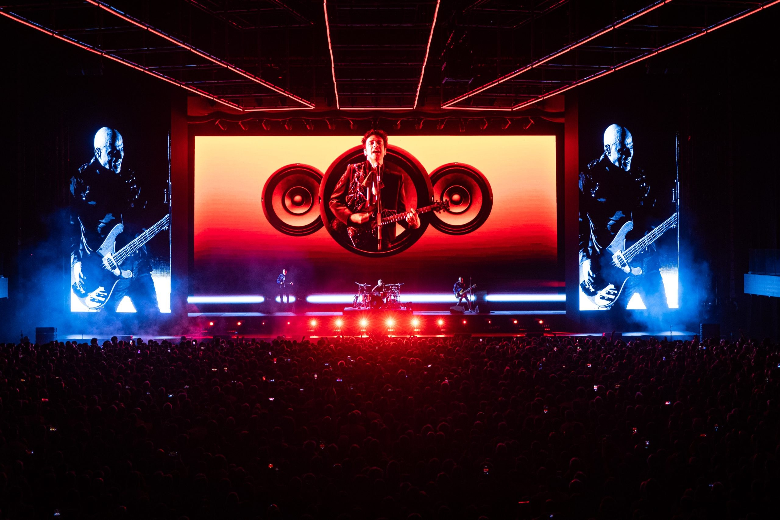 La legendaria banda argentina Soda Stereo actuará en el Movistar Arena de Madrid con «Ecos» | FOTKAI