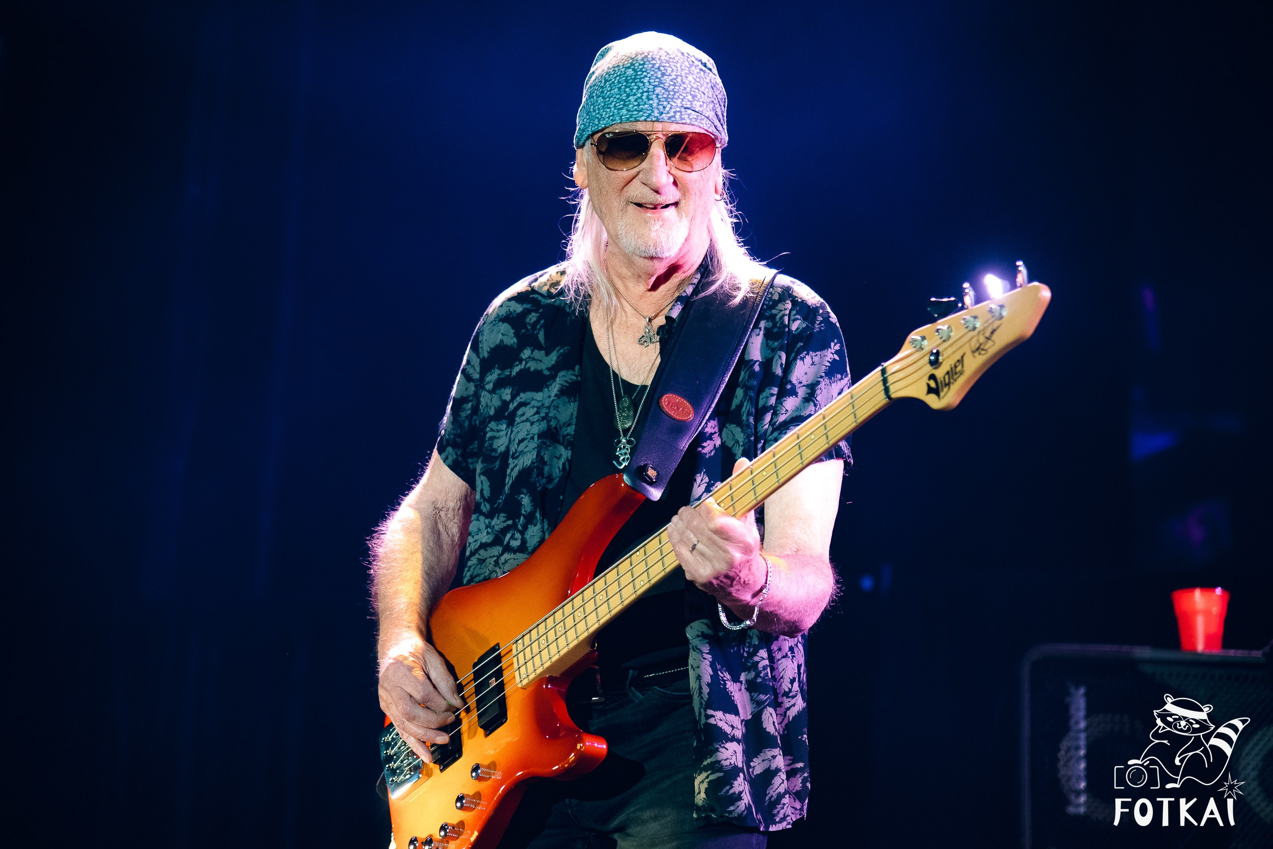 Deep Purple Rock Madrid’s Movistar Arena: Concert Photos of the Hard Rock Legends, 2026 | FOTKAI
