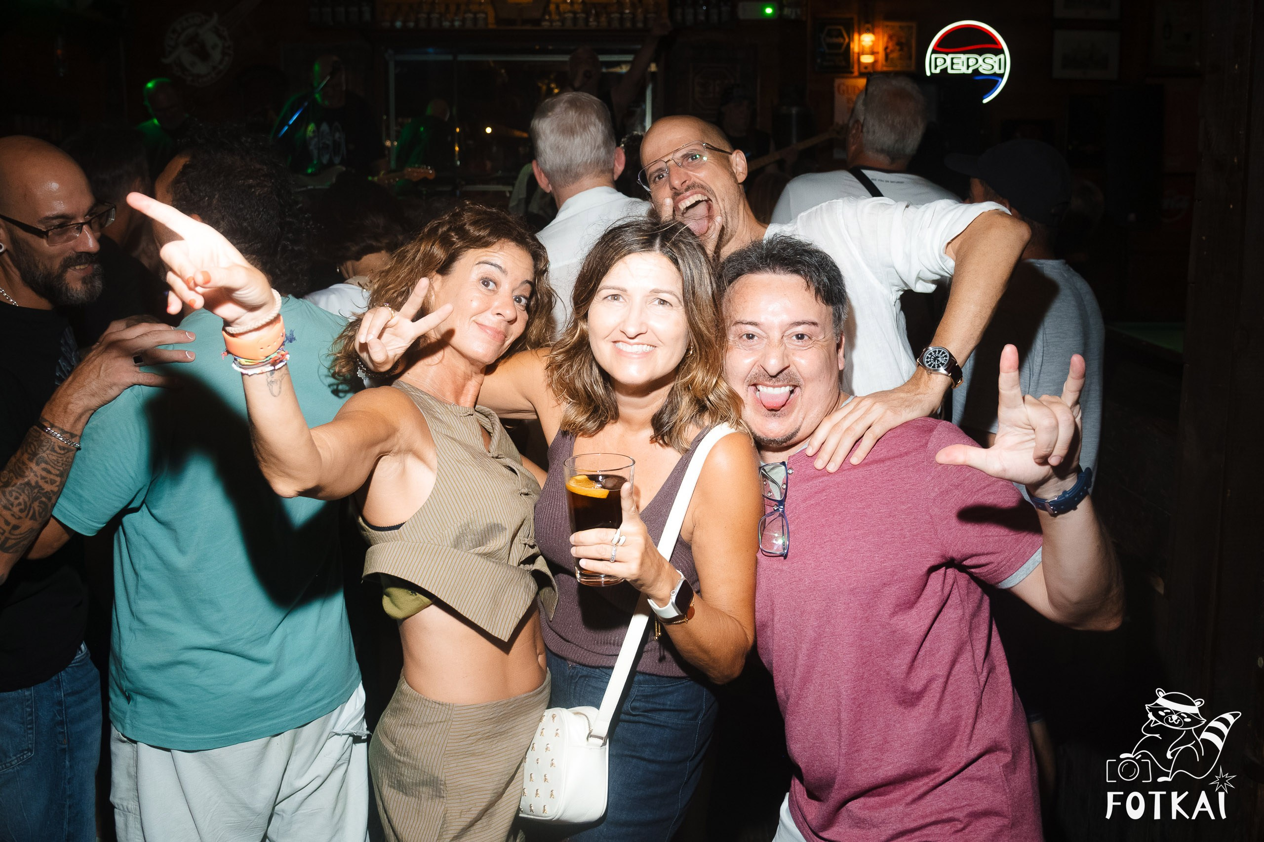 The Galaxy’s — Rock Concert Photos at El Paso Rock Bar, Torrevieja, 2026 | FOTKAI