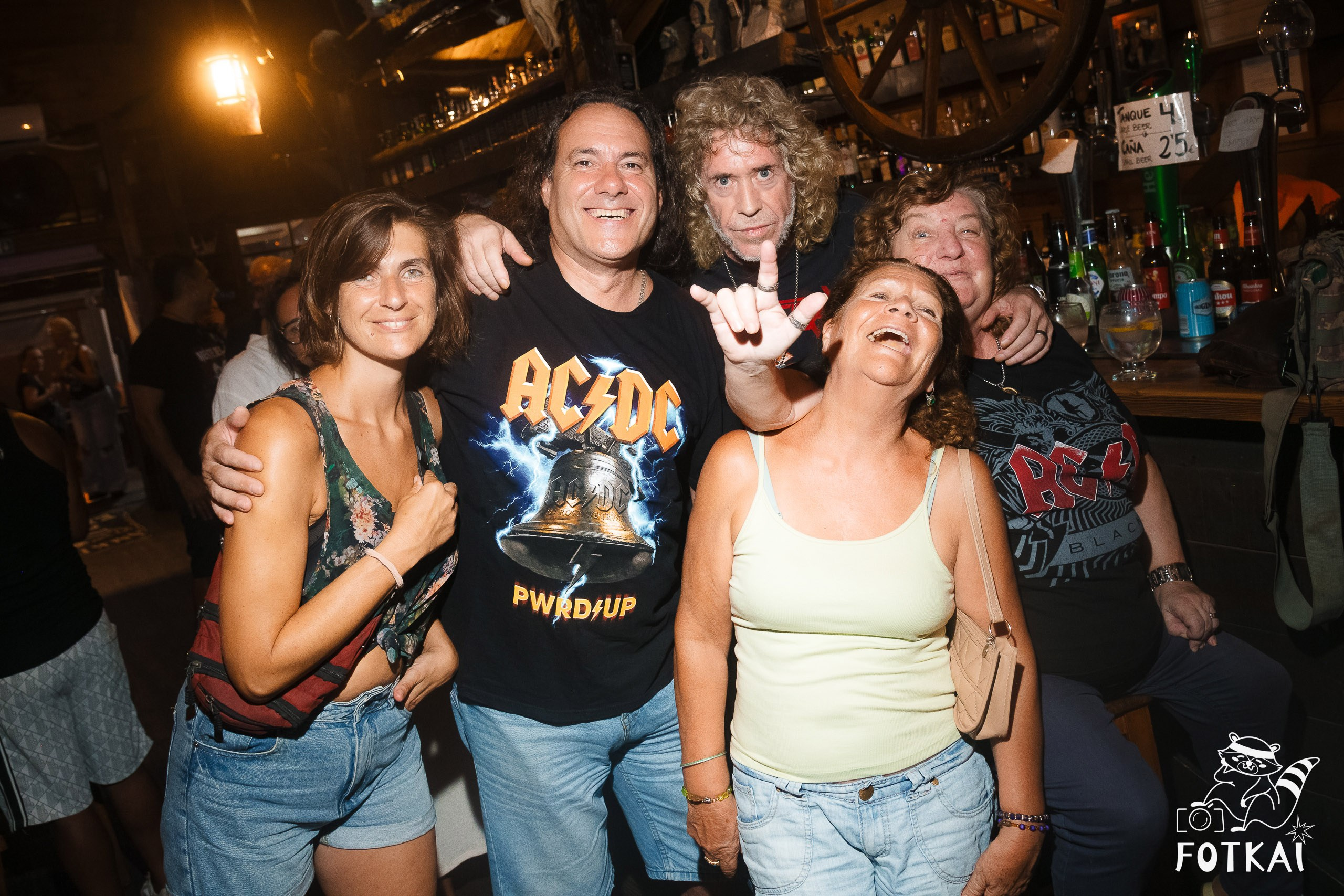 Indigo agitó El Paso Rock Bar en Torrevieja con una noche de rock puro, 2026 | FOTKAI
