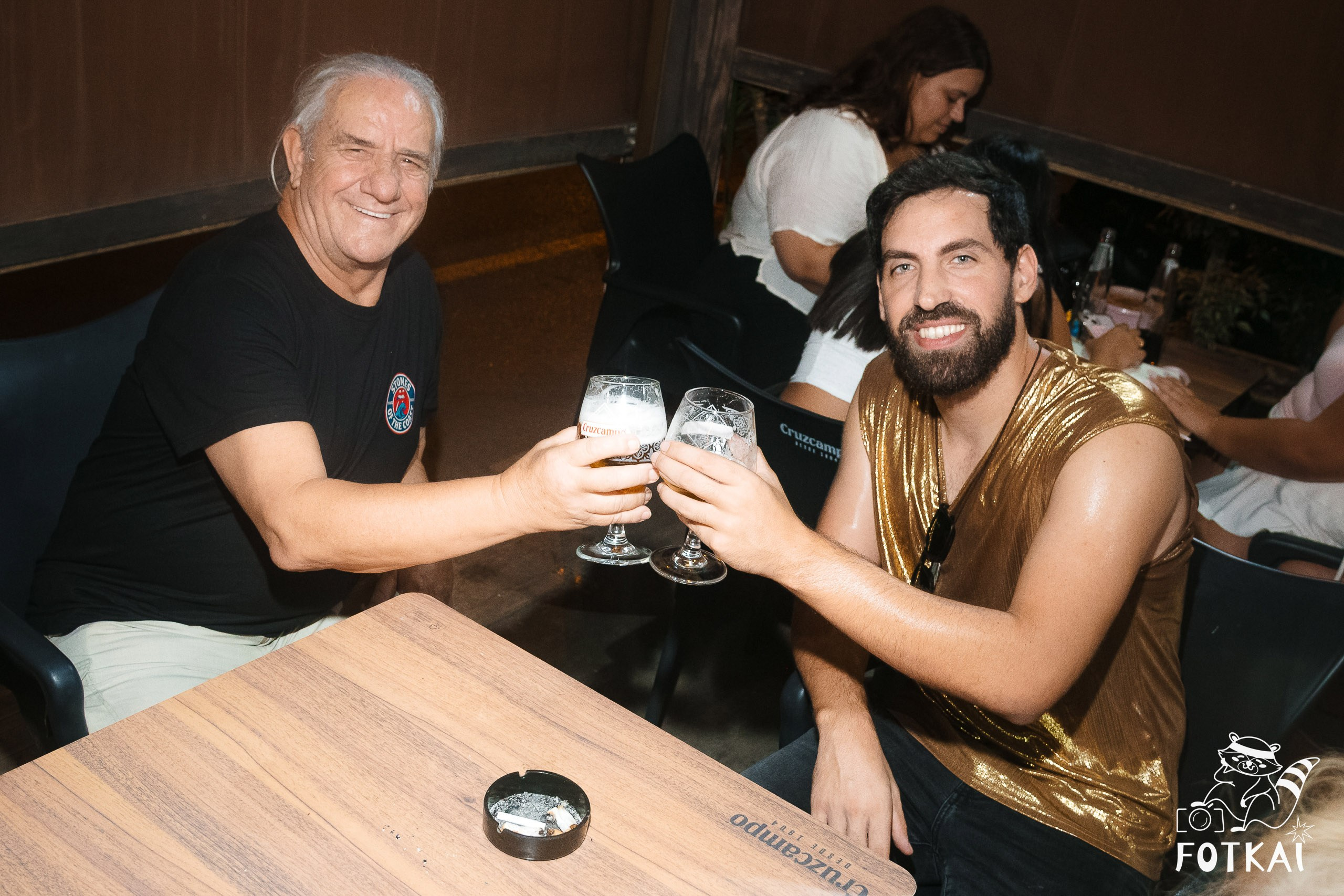 Stones of the Coast зарядили El Paso Rock Bar в Торревьехе энергией, 2026 | FOTKAI