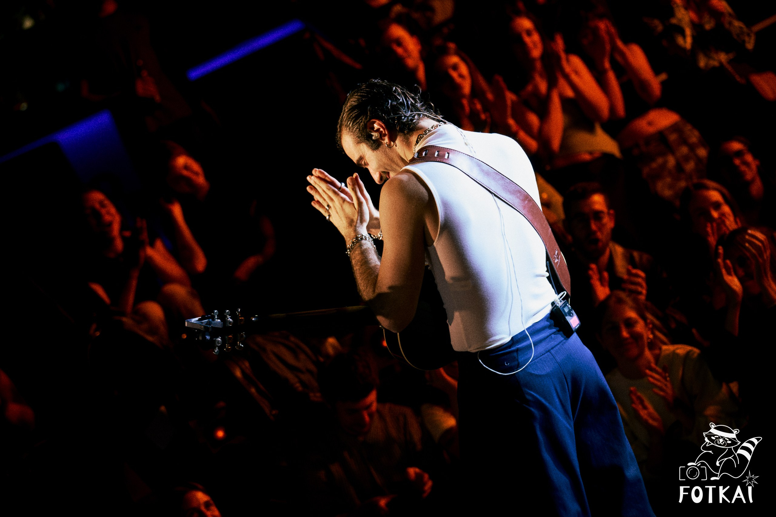 Santi Muk en Sala Copérnico de Madrid: fotos del concierto de nueva canción argentina, 2026 | FOTKAI