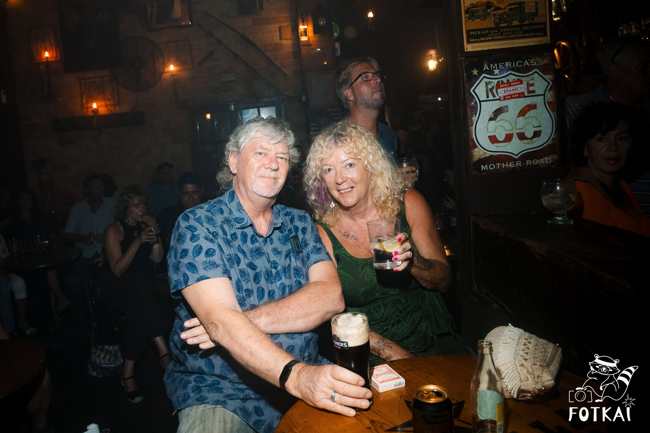 Indigo agitó El Paso Rock Bar en Torrevieja con una noche de rock puro, 2026 | FOTKAI