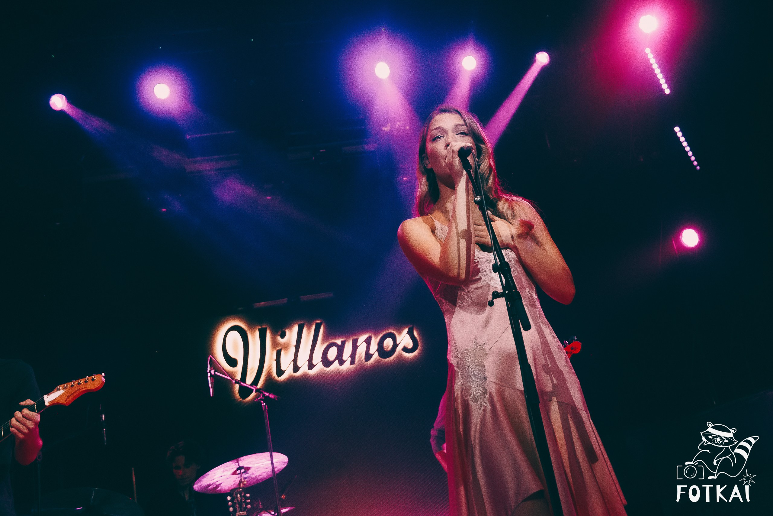 Isabel van Gelder debutó en España con su pop onírico en la Sala Villanos de Madrid, 2026 | FOTKAI