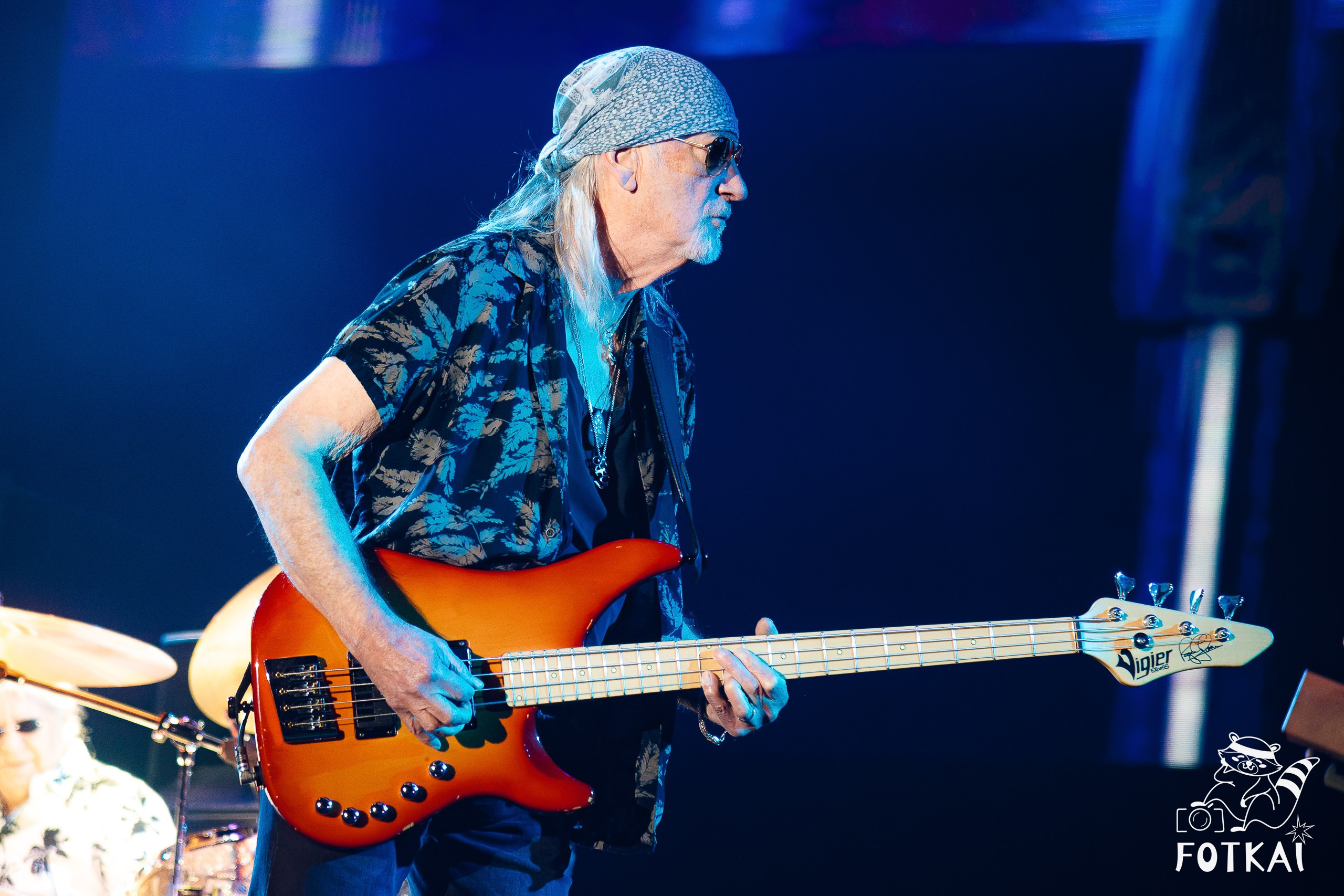 Deep Purple Rock Madrid’s Movistar Arena: Concert Photos of the Hard Rock Legends, 2026 | FOTKAI