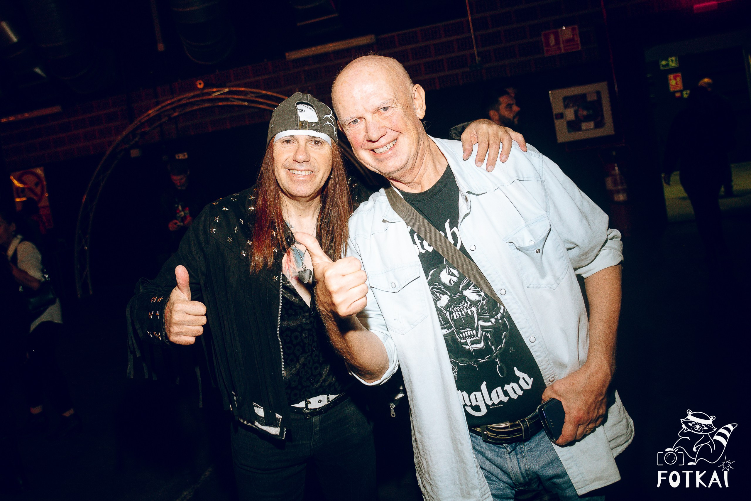 Michael Monroe, Finnish Hanoi Rocks Founder, at Revi Live in Madrid: Concert Photos, 2026 | FOTKAI