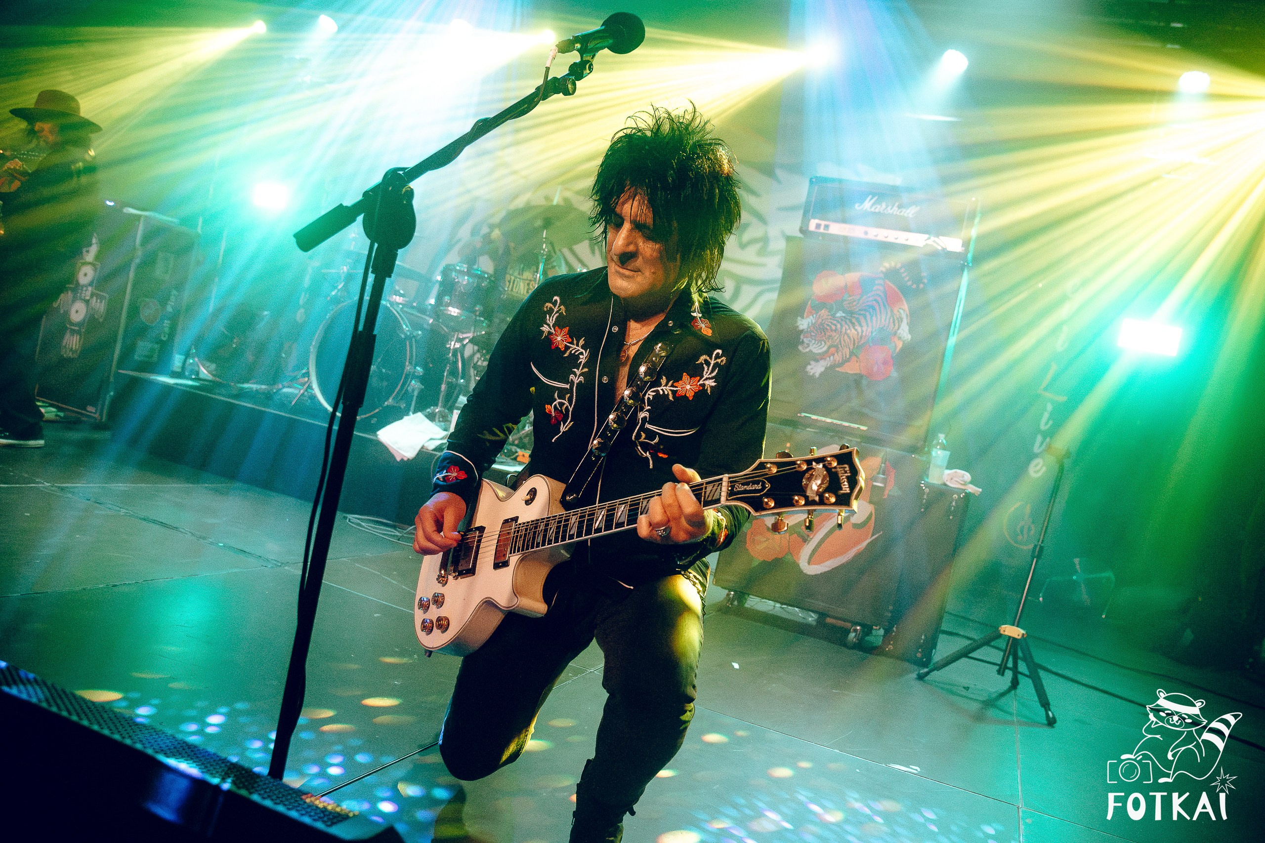 Michael Monroe, Finnish Hanoi Rocks Founder, at Revi Live in Madrid: Concert Photos, 2026 | FOTKAI