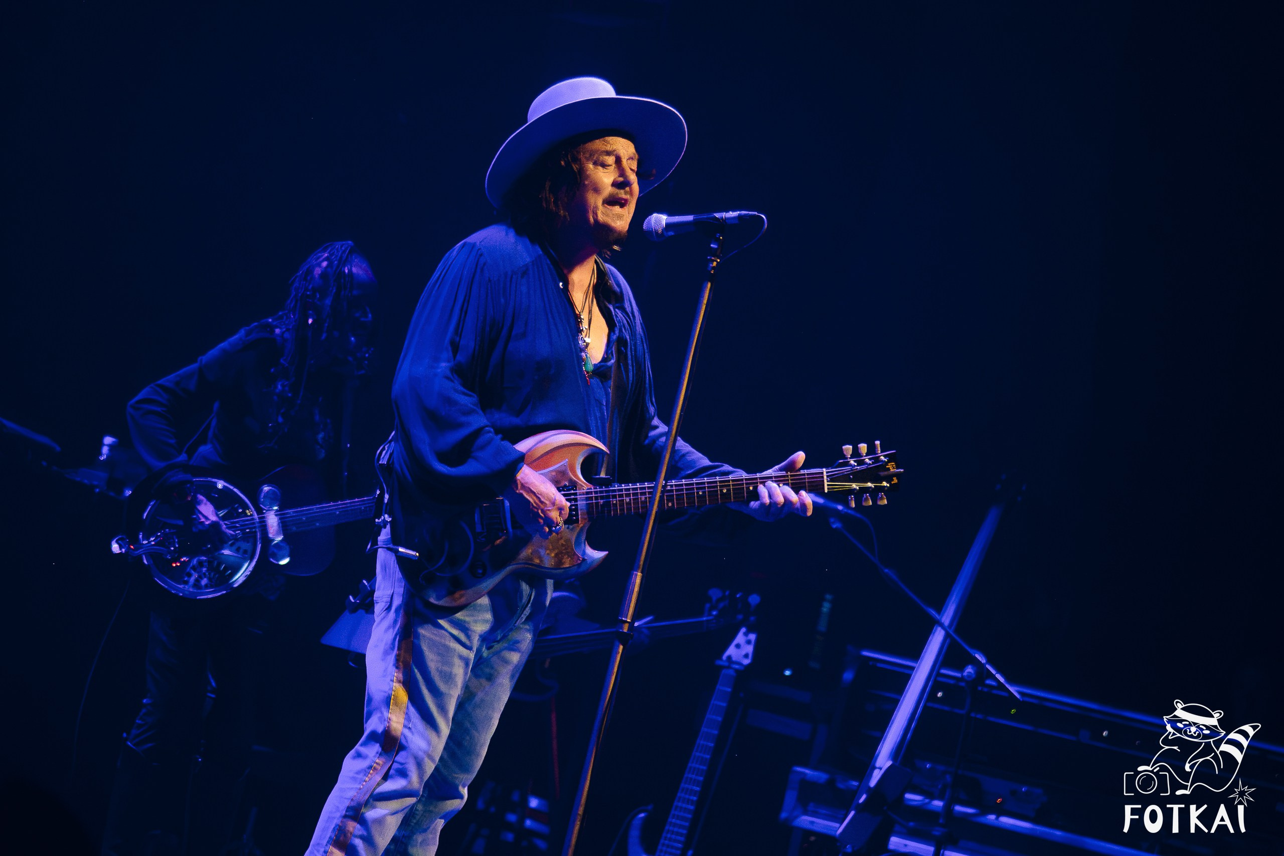 Zucchero celebró 25 años de «Baila (Sexy Thing)» en el Príncipe Pío de Madrid — Fotos, 2026 | FOTKAI