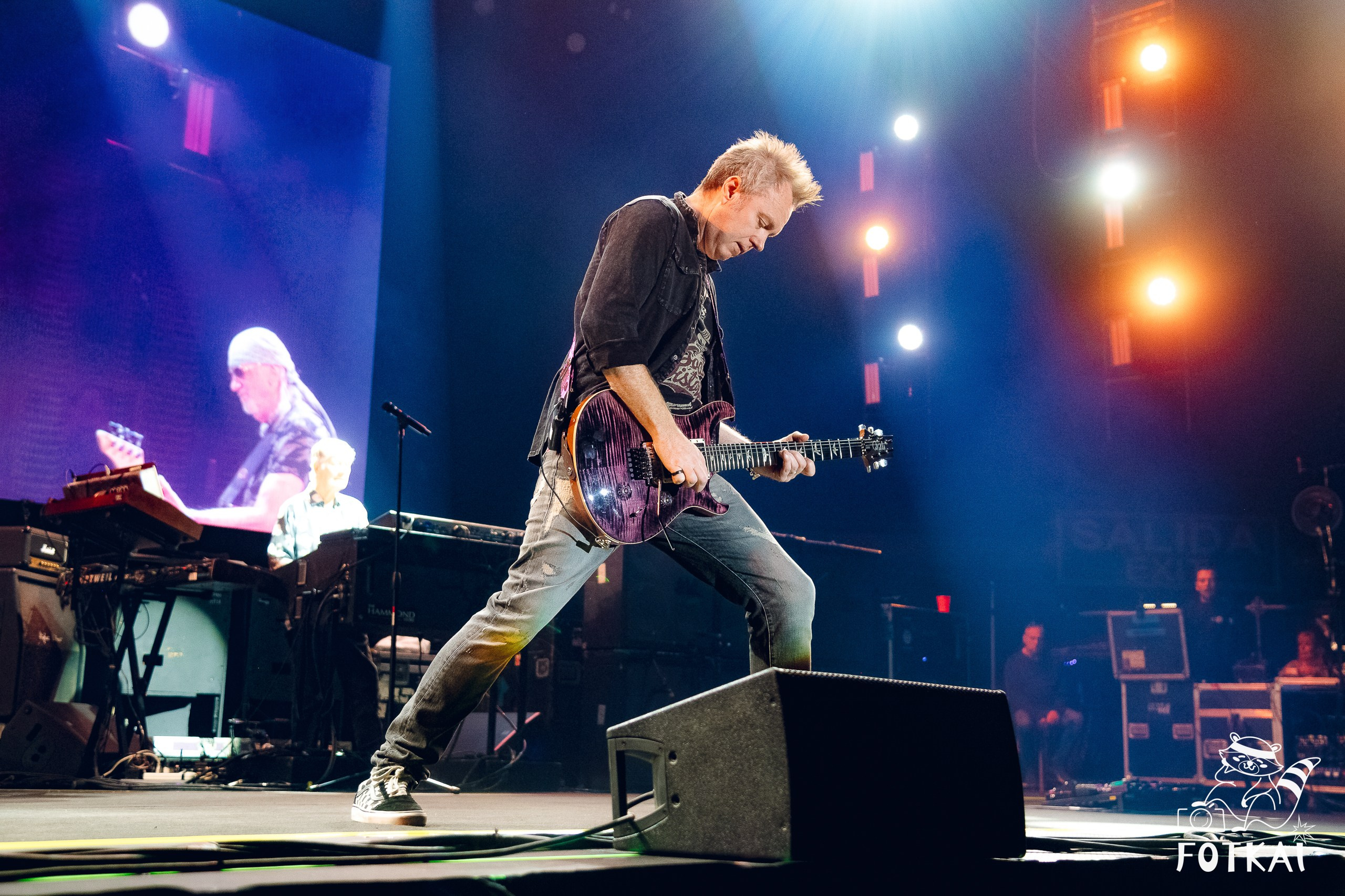 Deep Purple Rock Madrid’s Movistar Arena: Concert Photos of the Hard Rock Legends, 2026 | FOTKAI