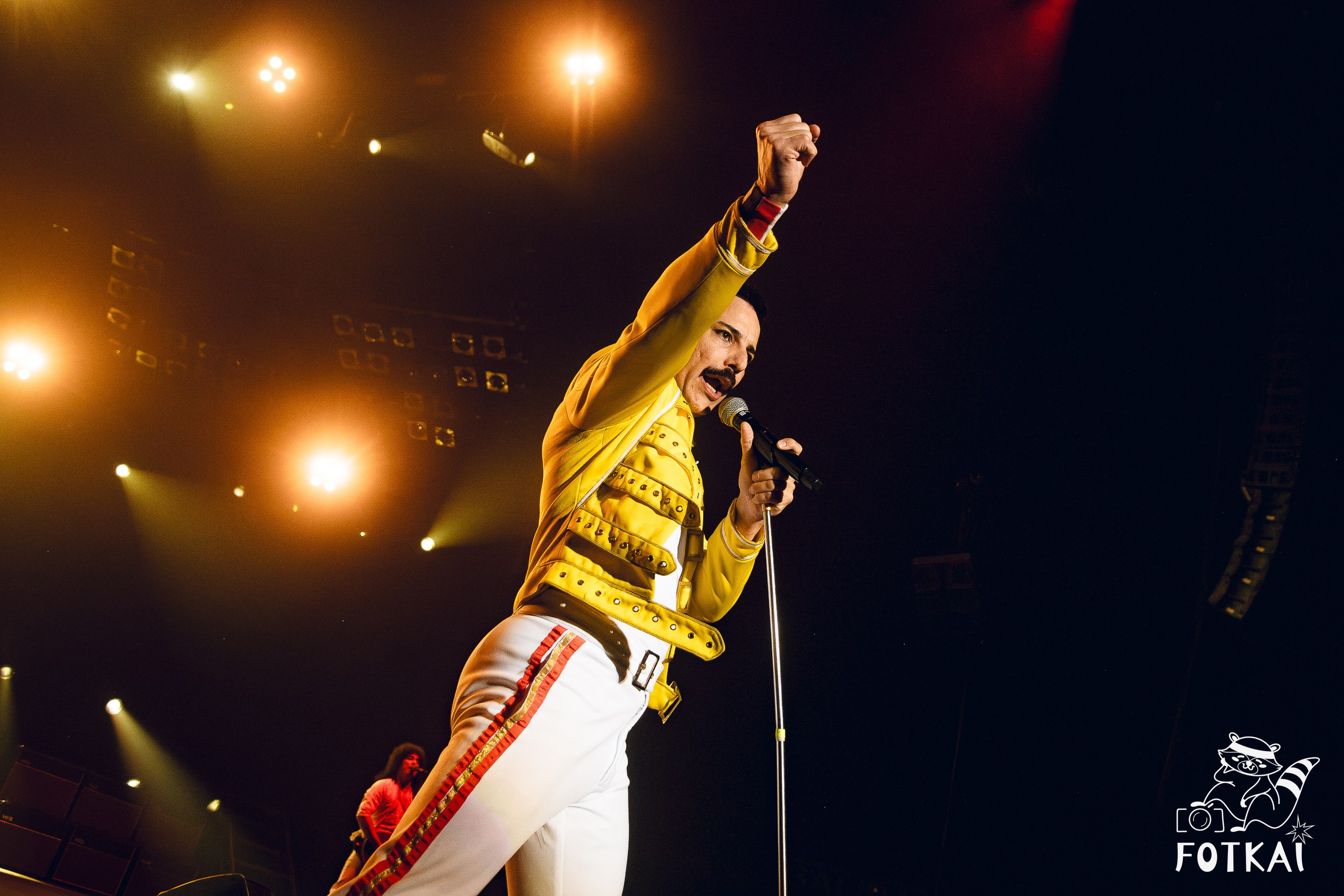 God Save The Queen en Movistar Arena de Madrid: fotos del concierto tributo a Queen, 2026 | FOTKAI