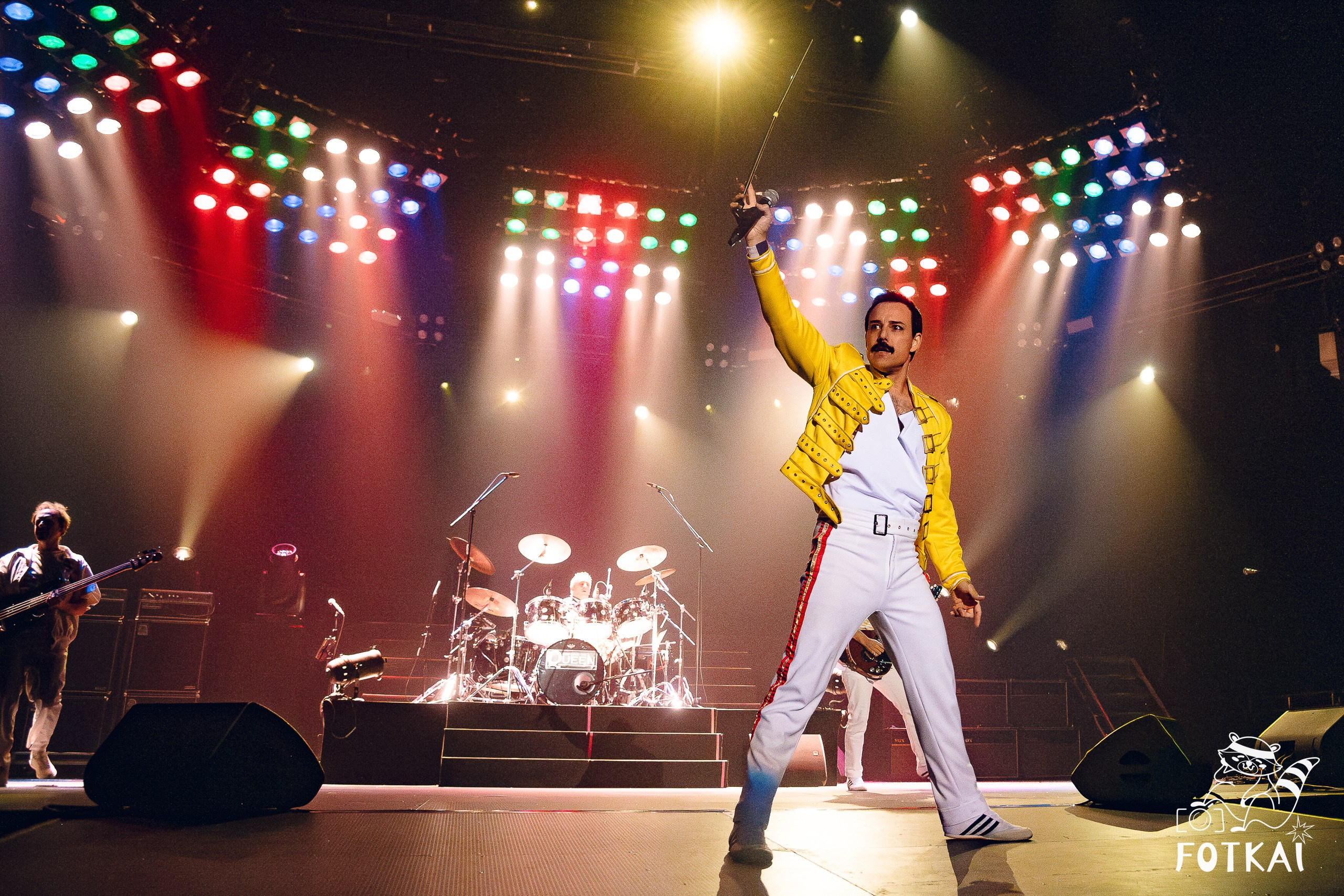 God Save The Queen en Movistar Arena de Madrid: fotos del concierto tributo a Queen, 2026 | FOTKAI