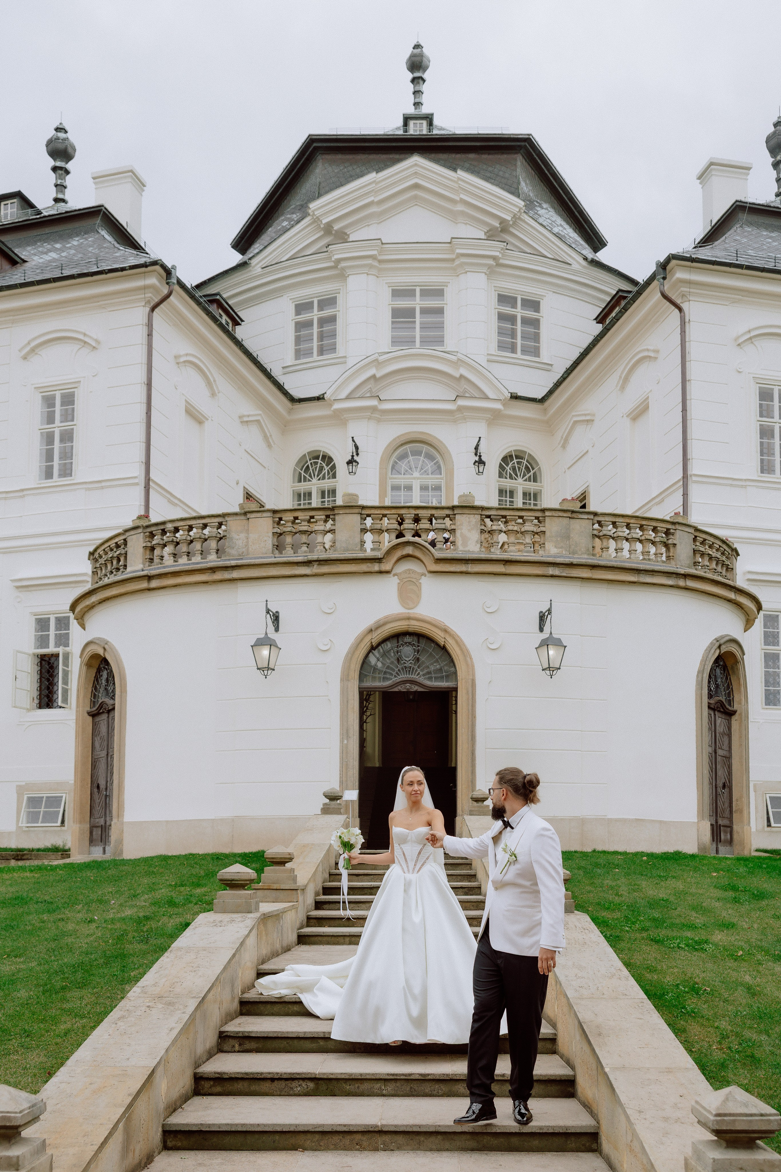 Wedding at Chateau Karlova Koruna