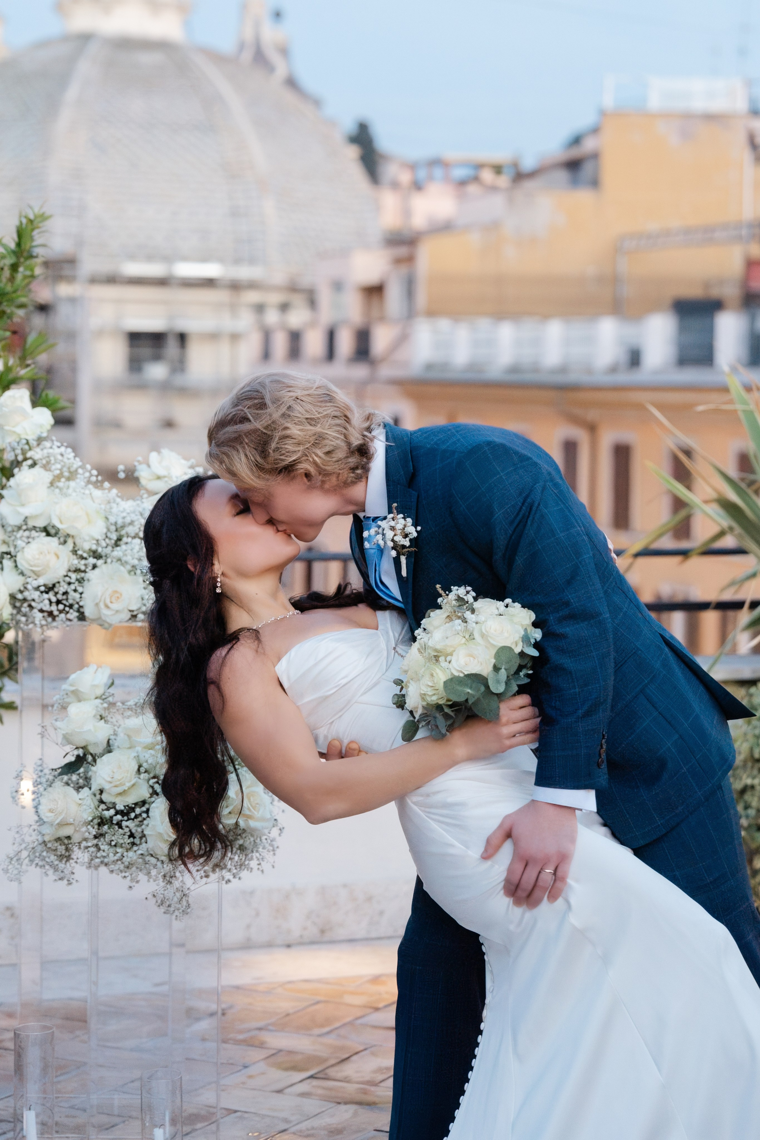 Melissa and Luke _ Rome. PHOTOGRAPHER IN ITALY