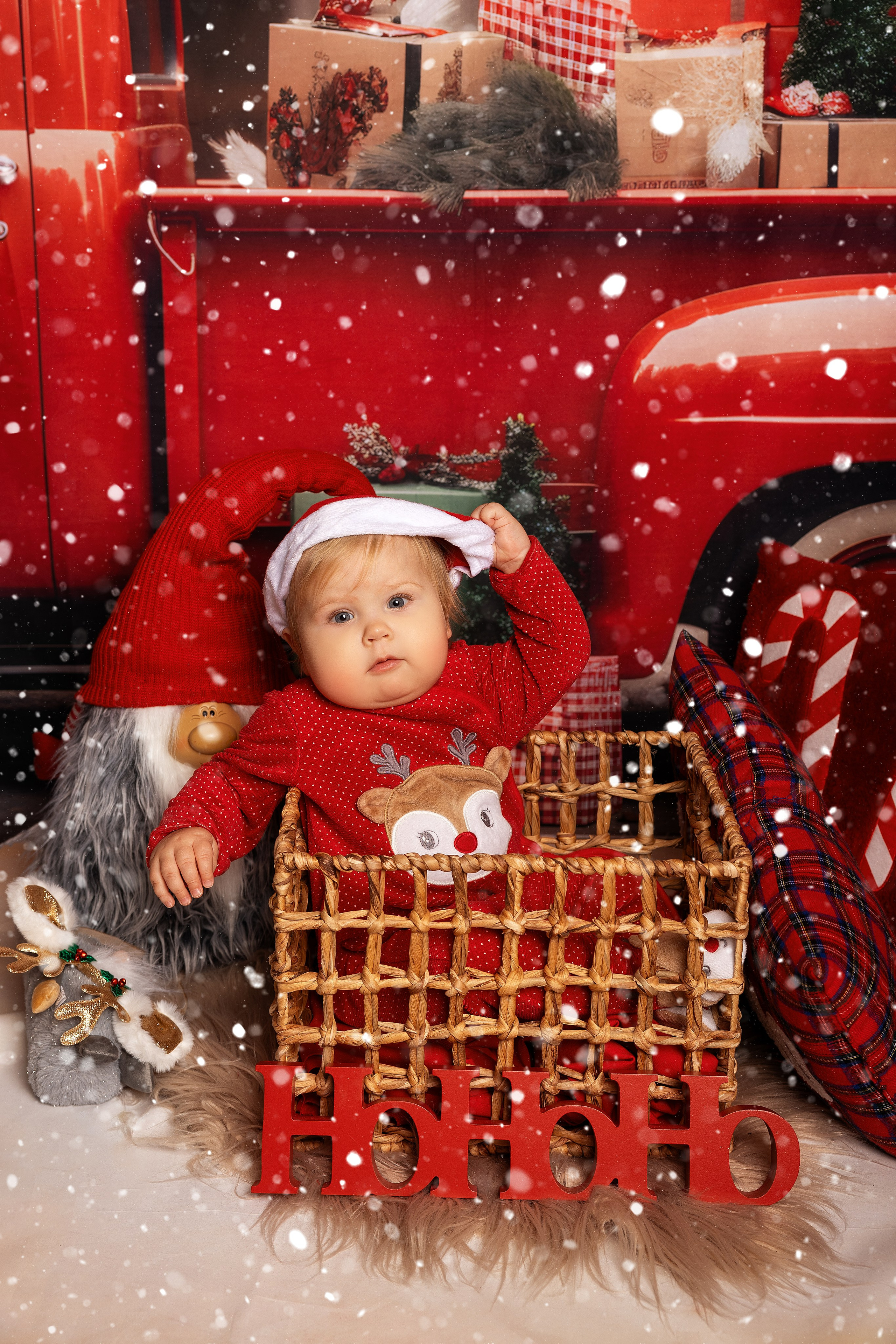 Weihnachtsshooting 2023. Maria Langlitz Photography