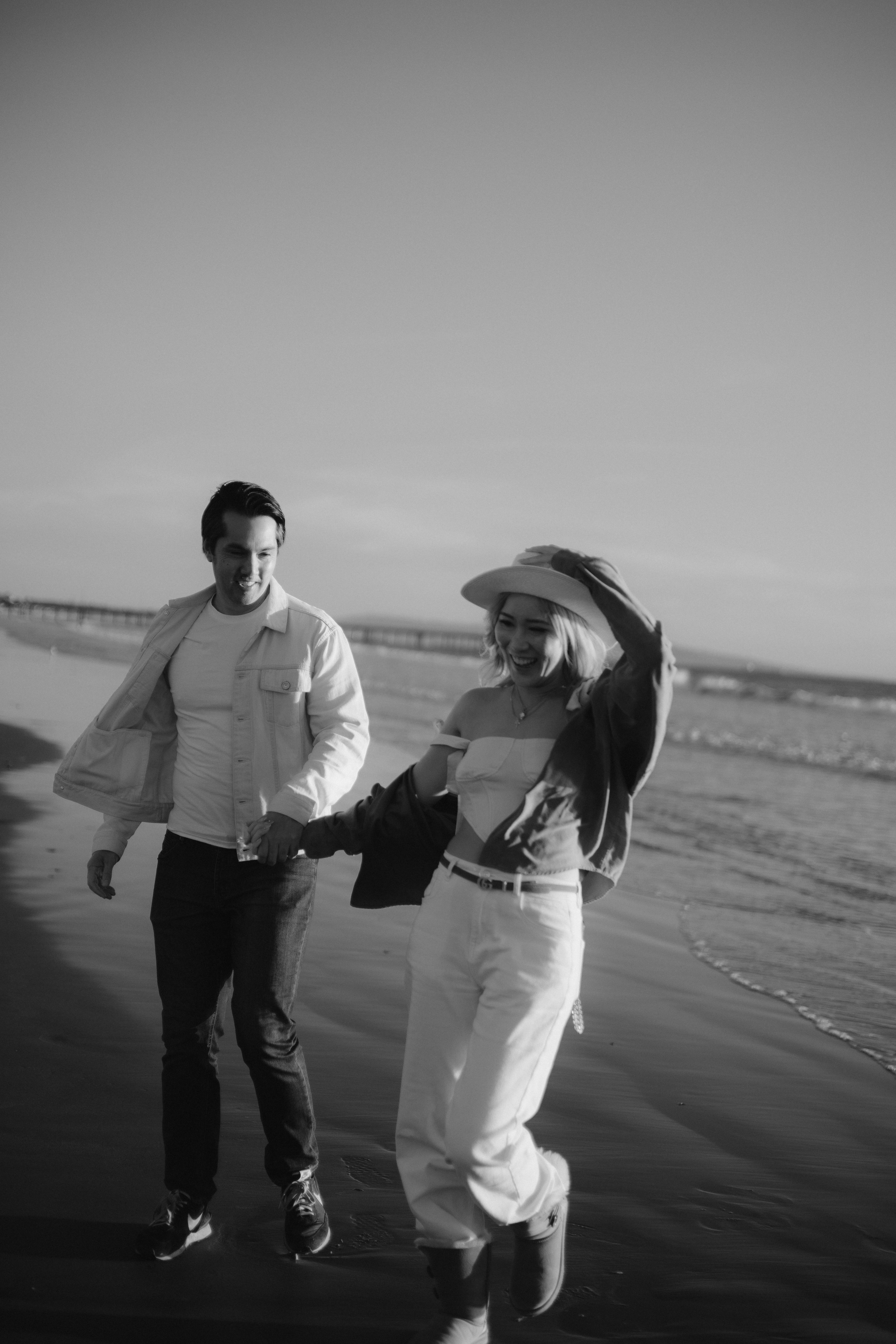 Becca&Brandon | Venice Beach. Photographer in Los Angeles. Julia Ishmuratova