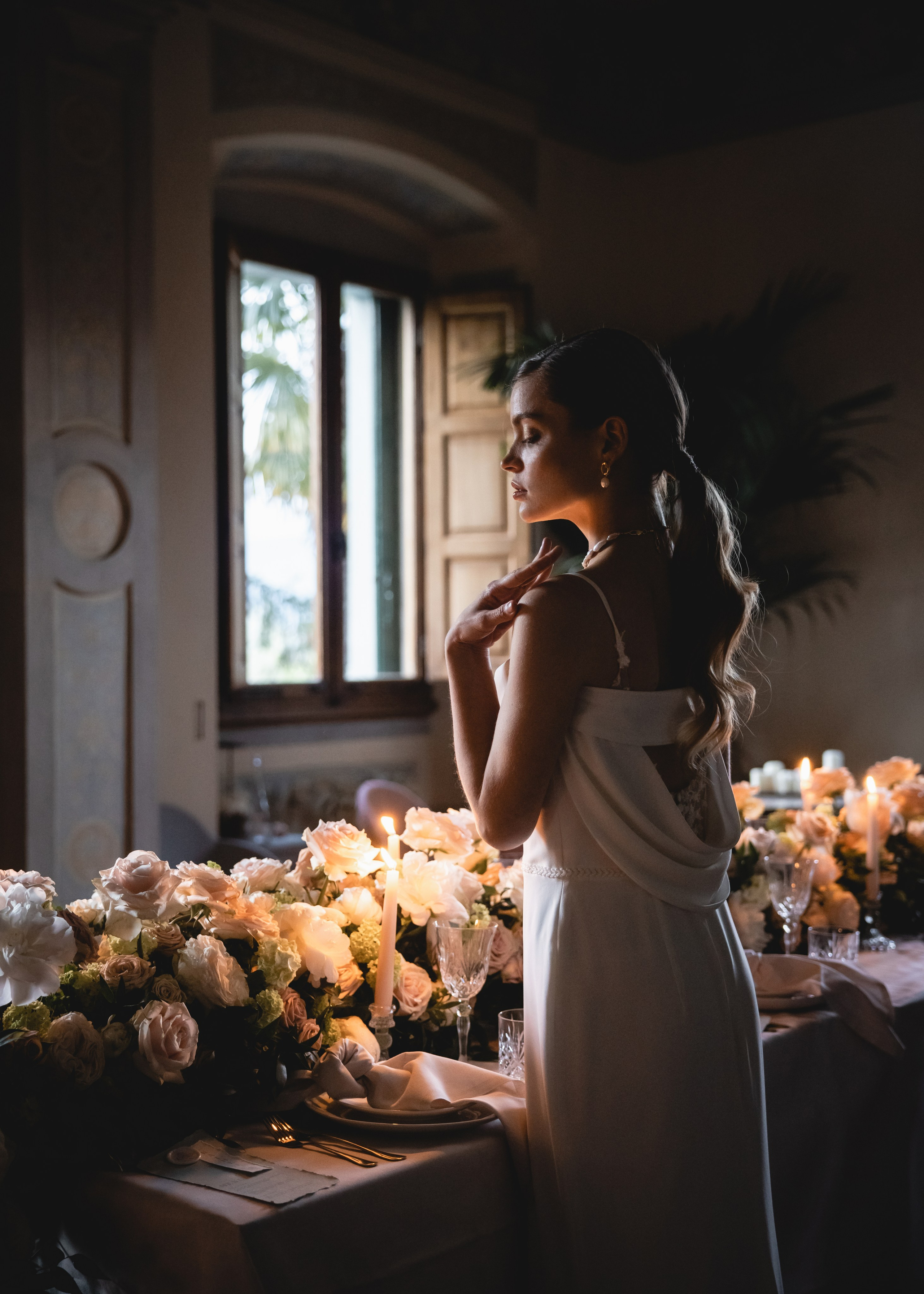 Tuscany Wedding Villa La Commenda Concordia. Professional wedding photographer in Copenhagen, Denmark — Julia Byron