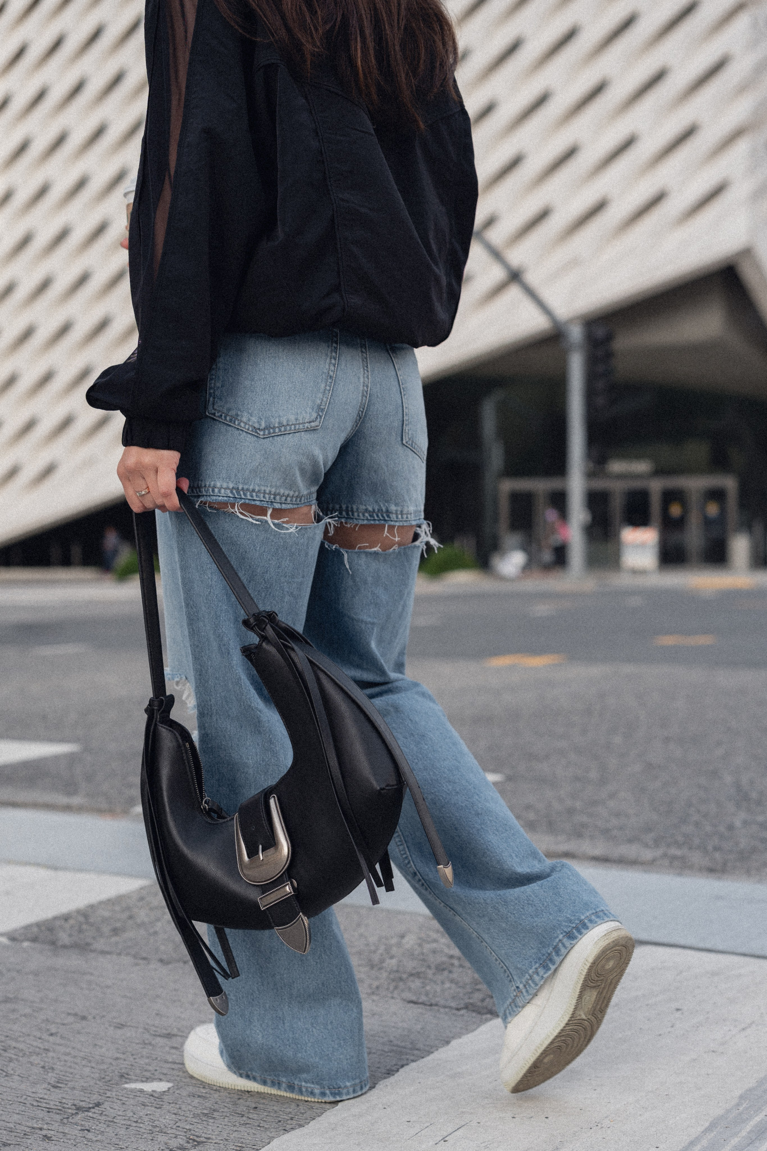 Downtown Vibe. Woman portrait photo session. Portrait, family, maternity & wedding photography & videography in SoCal Kseni Vibe