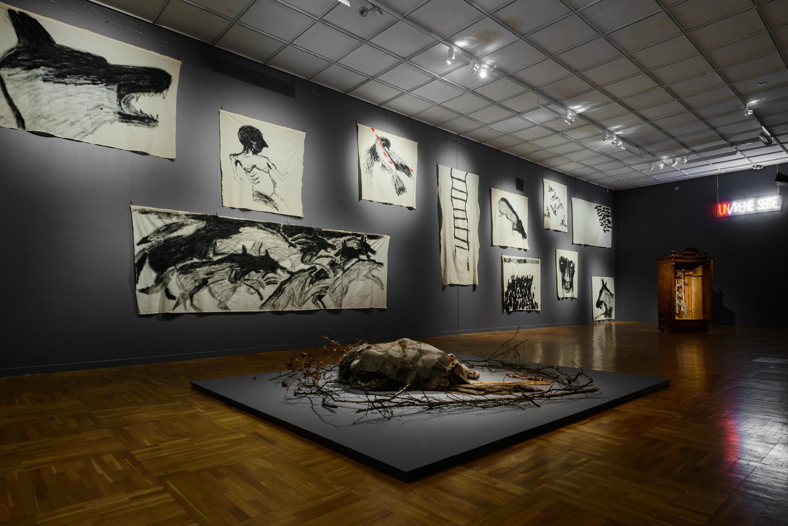 In a sense, I become them and they become me, 2019. Haim Sokol’s artists website