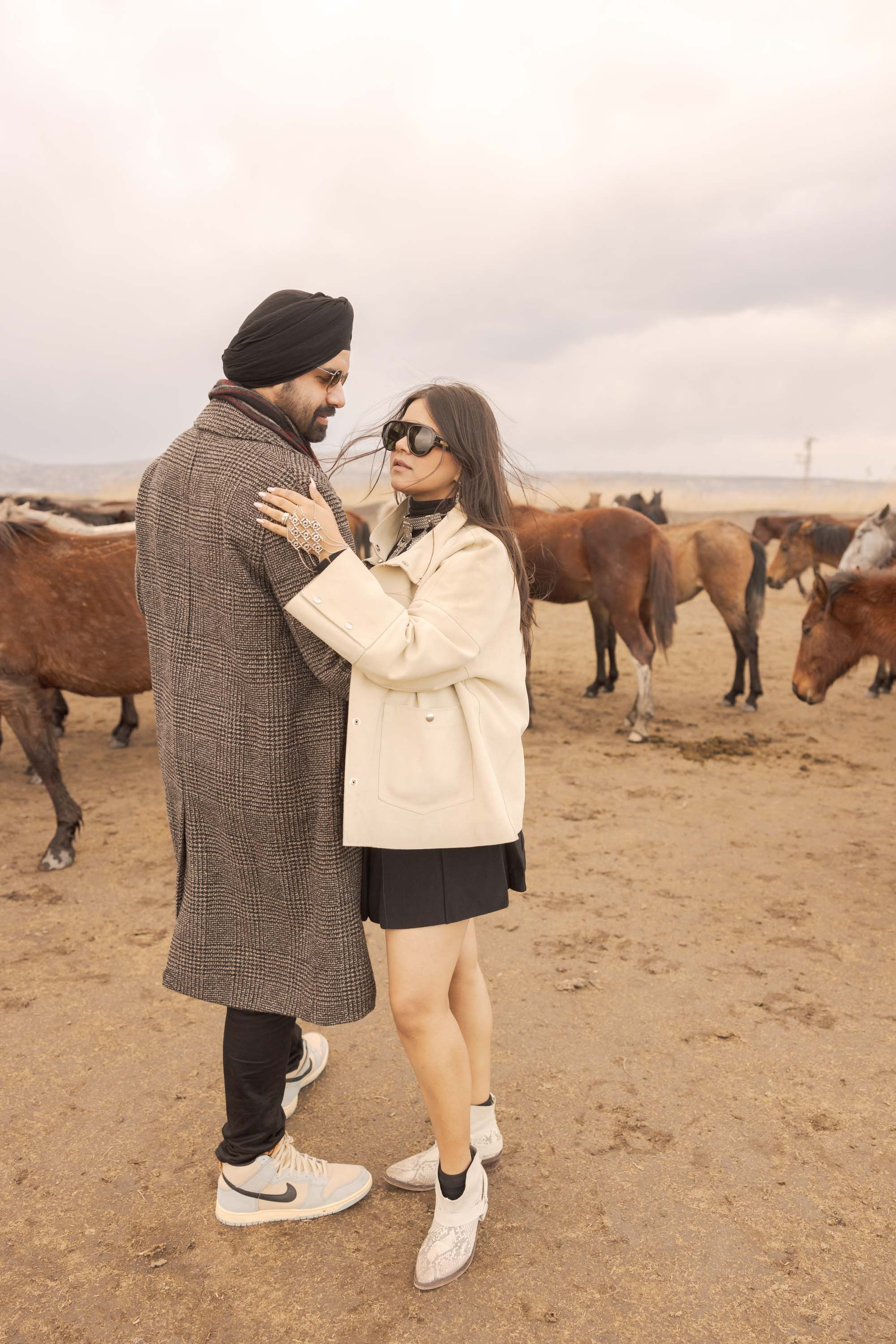 Hansika & Tanvir. Julia Ganch I Fashion Wedding Photography I Cappadocia Turkey