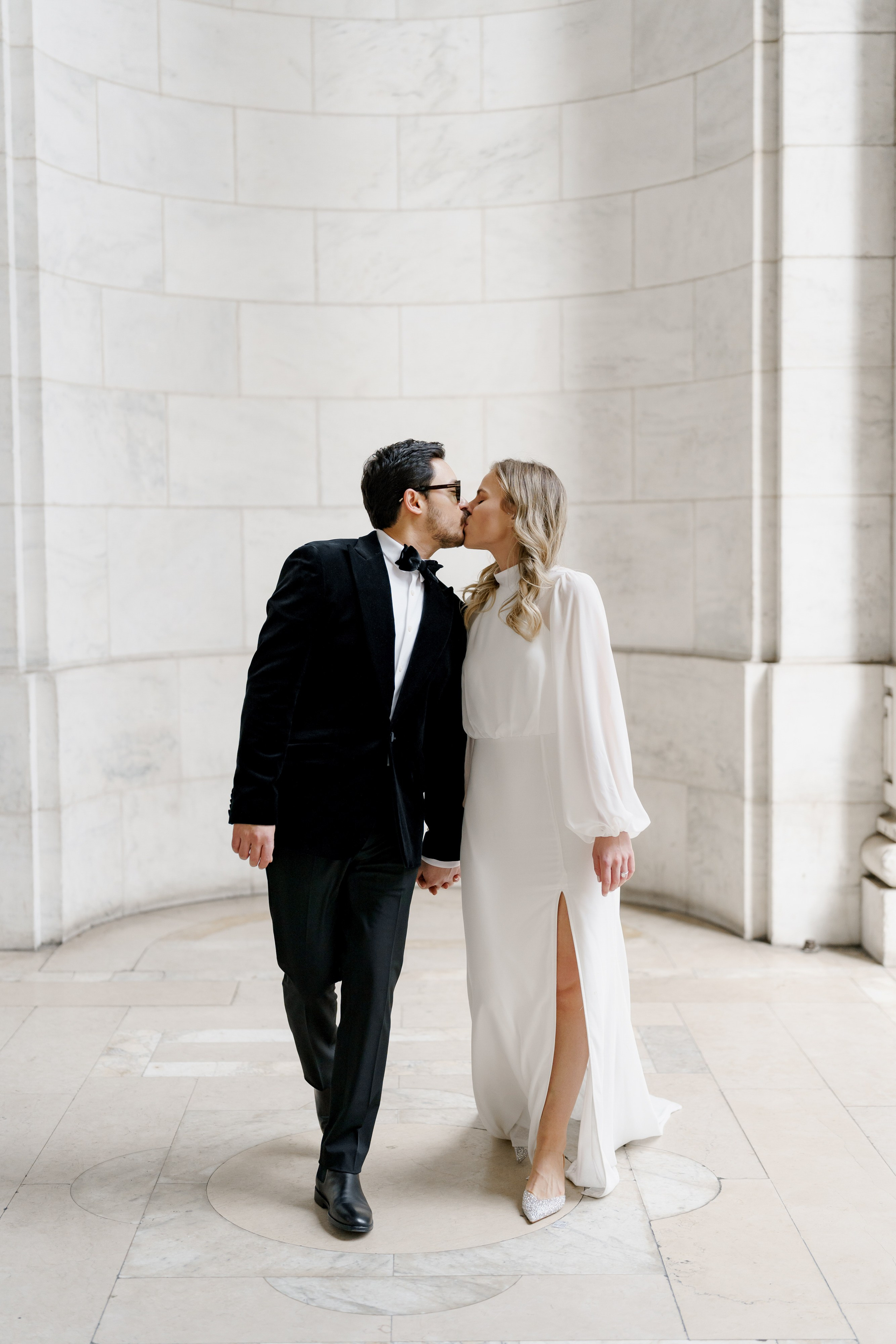 Caroline and Brendan’s Museum MET and Library Engagement Shoot. Wedding photographer and videographer New York | New Jersey