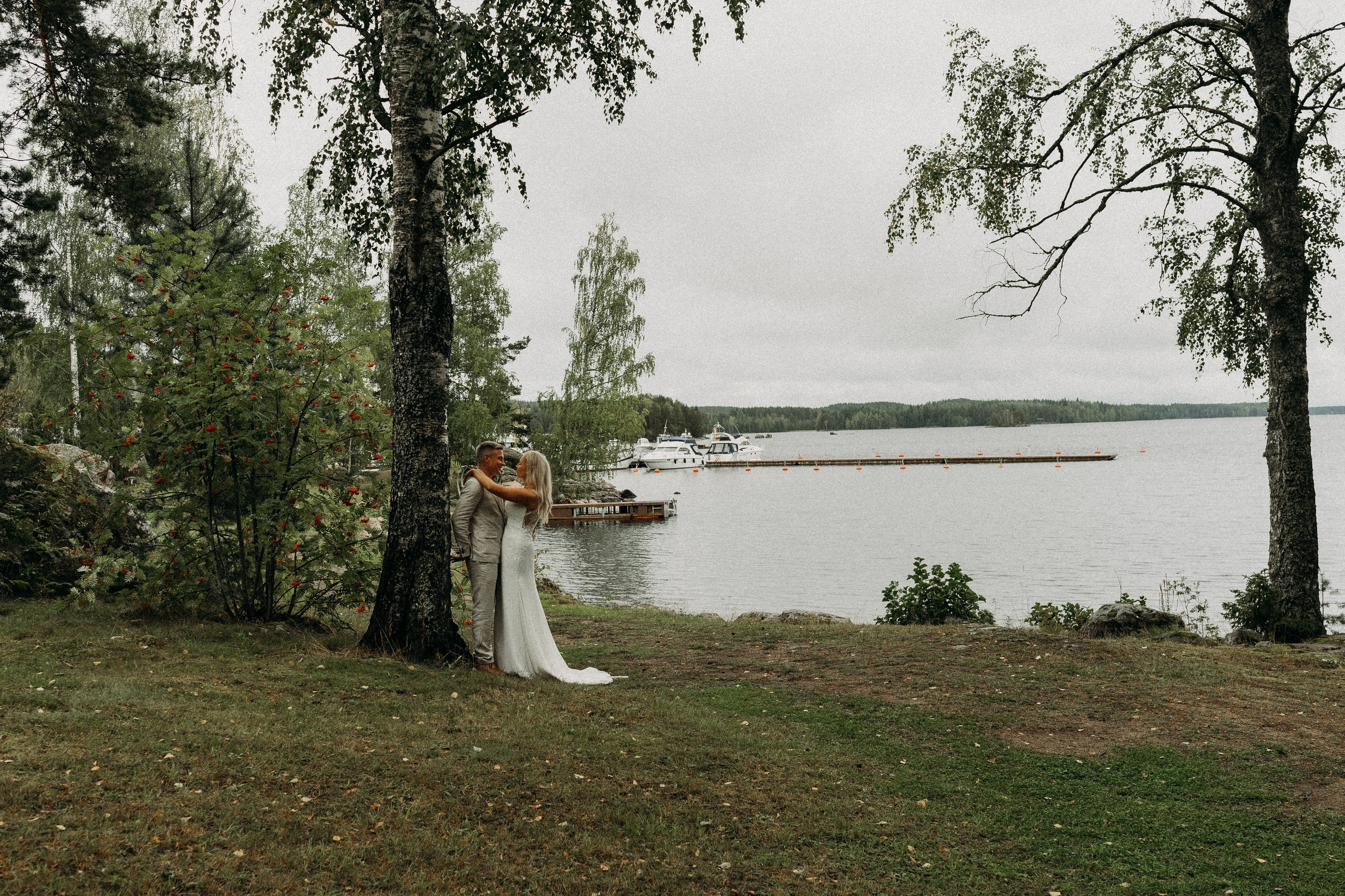 A&O. Wedding and potrait photographer in Helsinki Vickan O