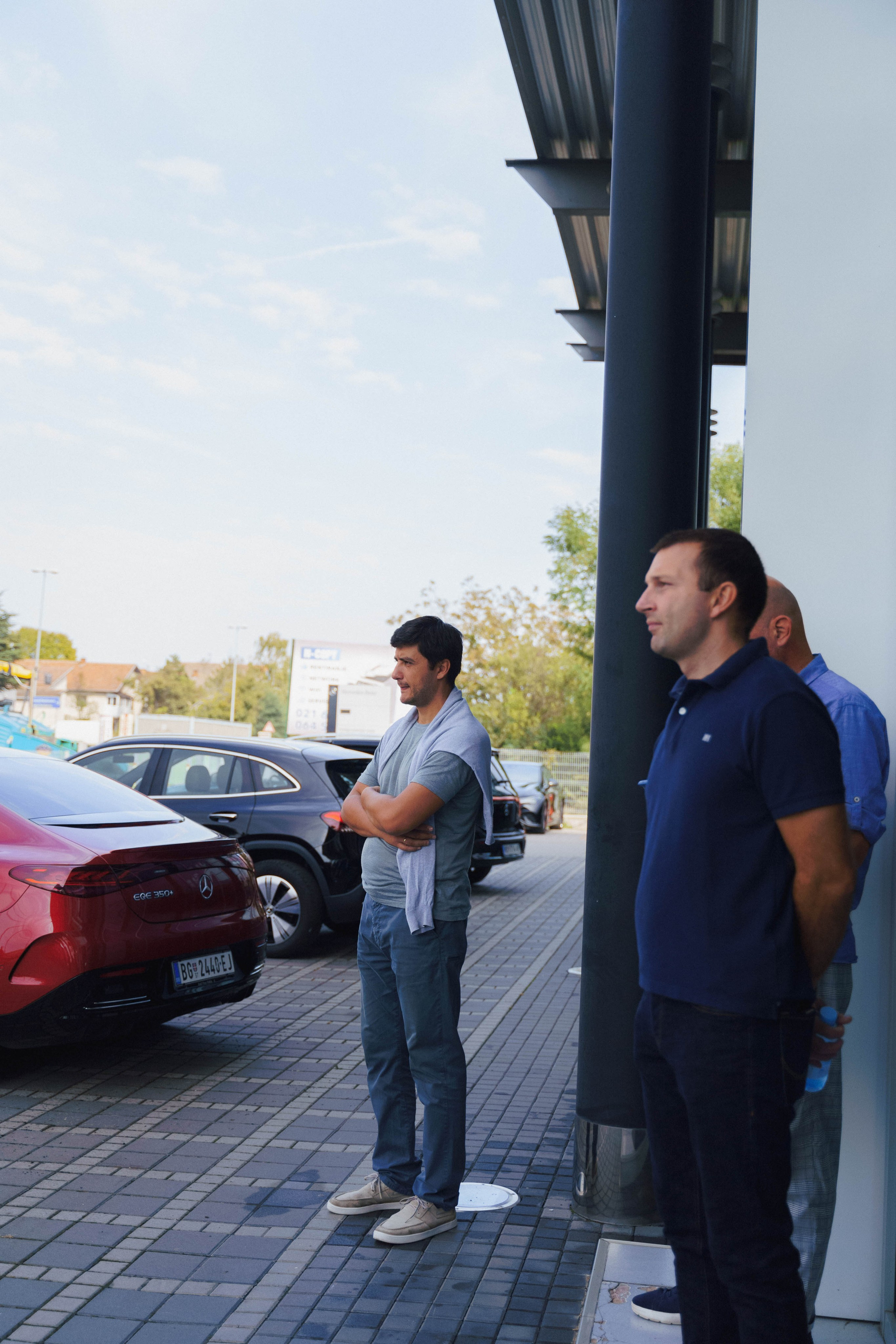 Auto kuca Mikom EV event. Жуков Студио