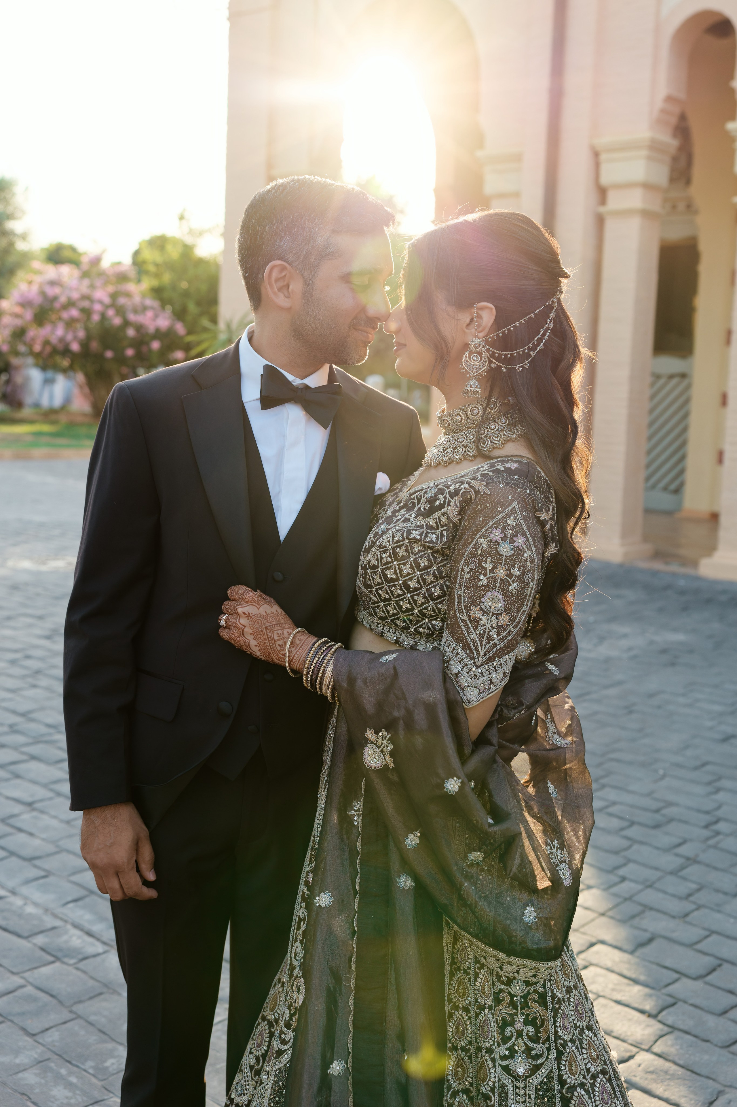 Indian wedding at Gran Villa Rosa, Barcelona