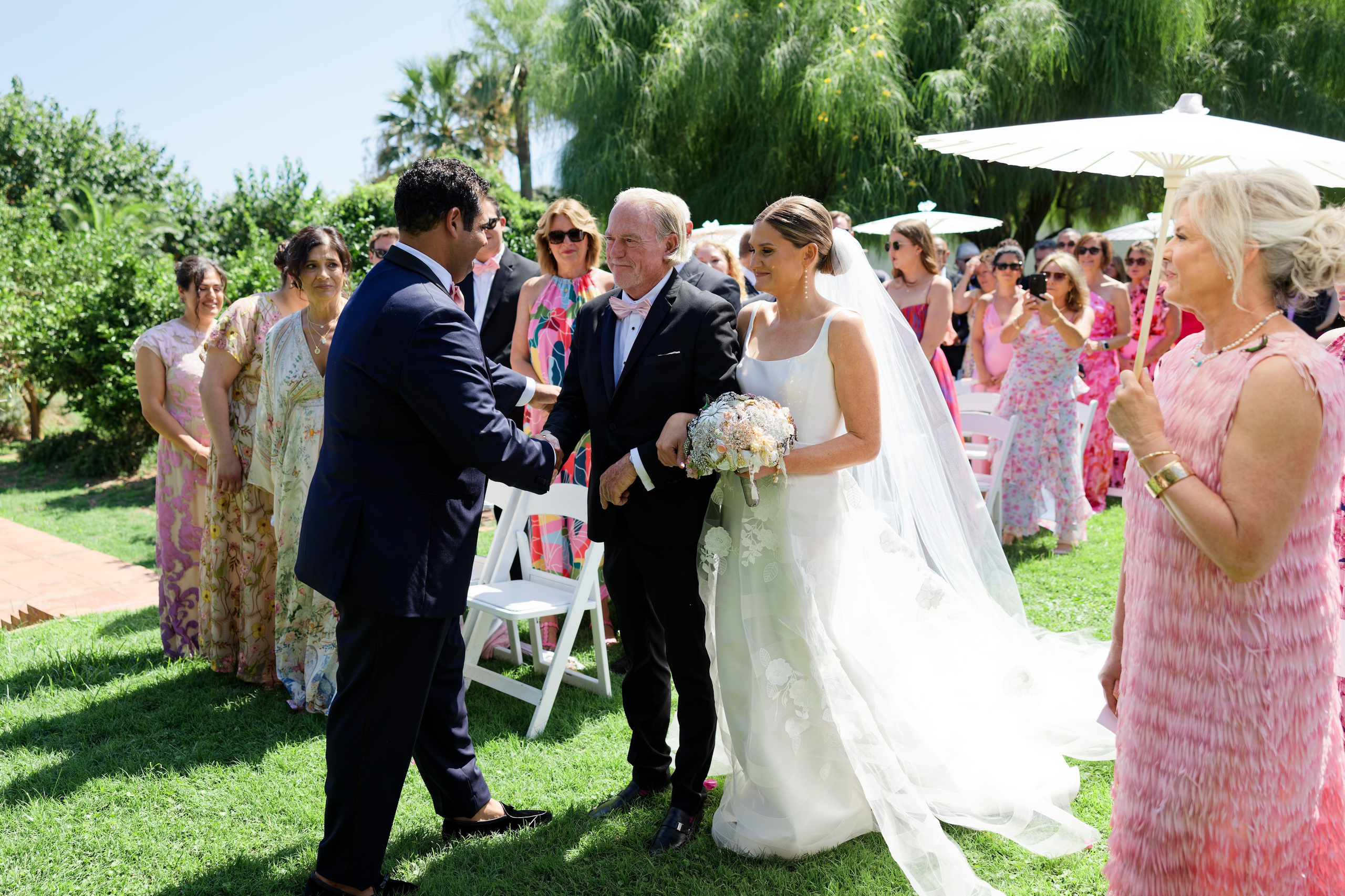 Wedding of Gracie & Joe at Gran Villa Rosa, Barcelona