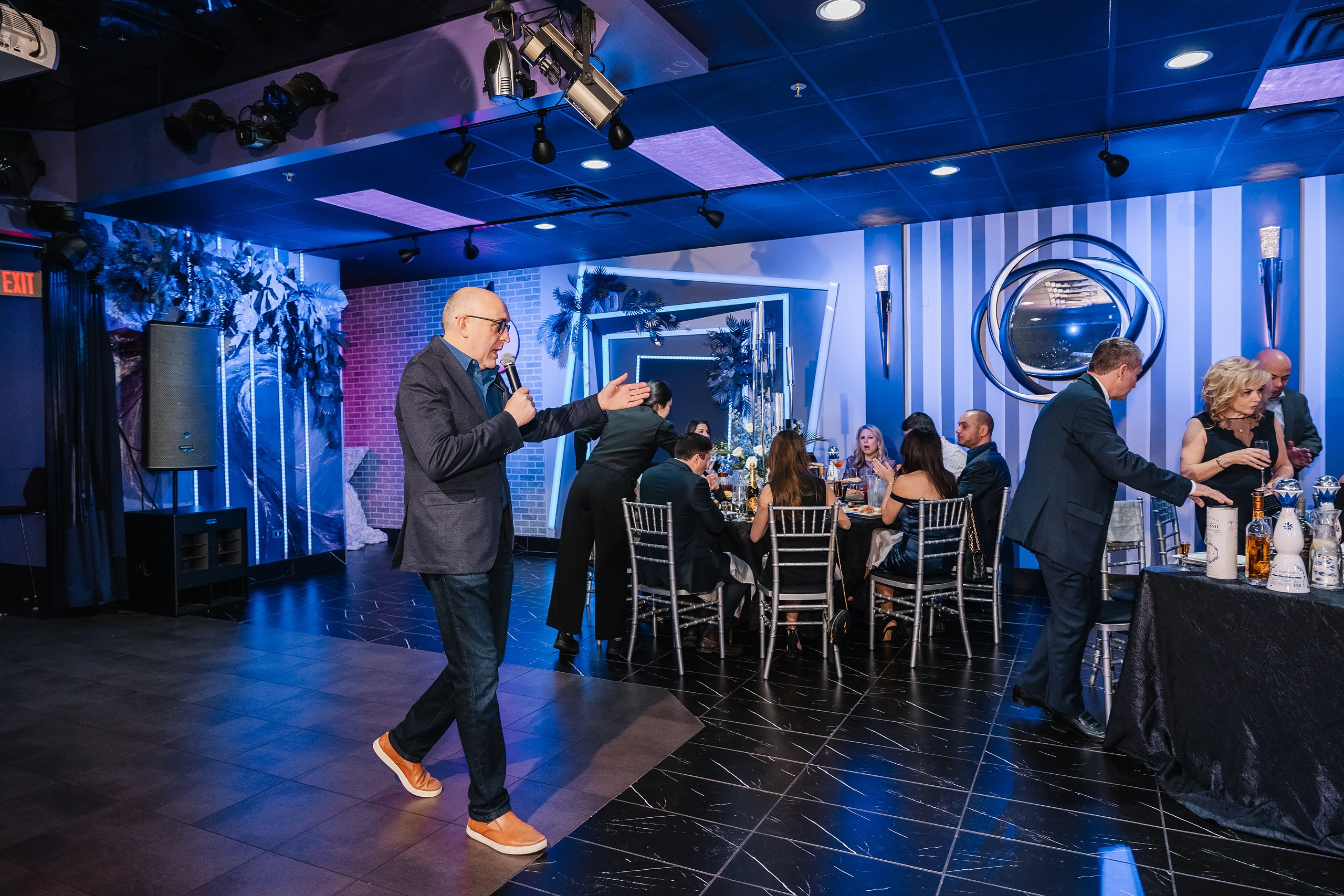 02.10.2024 Birthday Party. Wedding family event photographer in Chicago Nick Yushevich