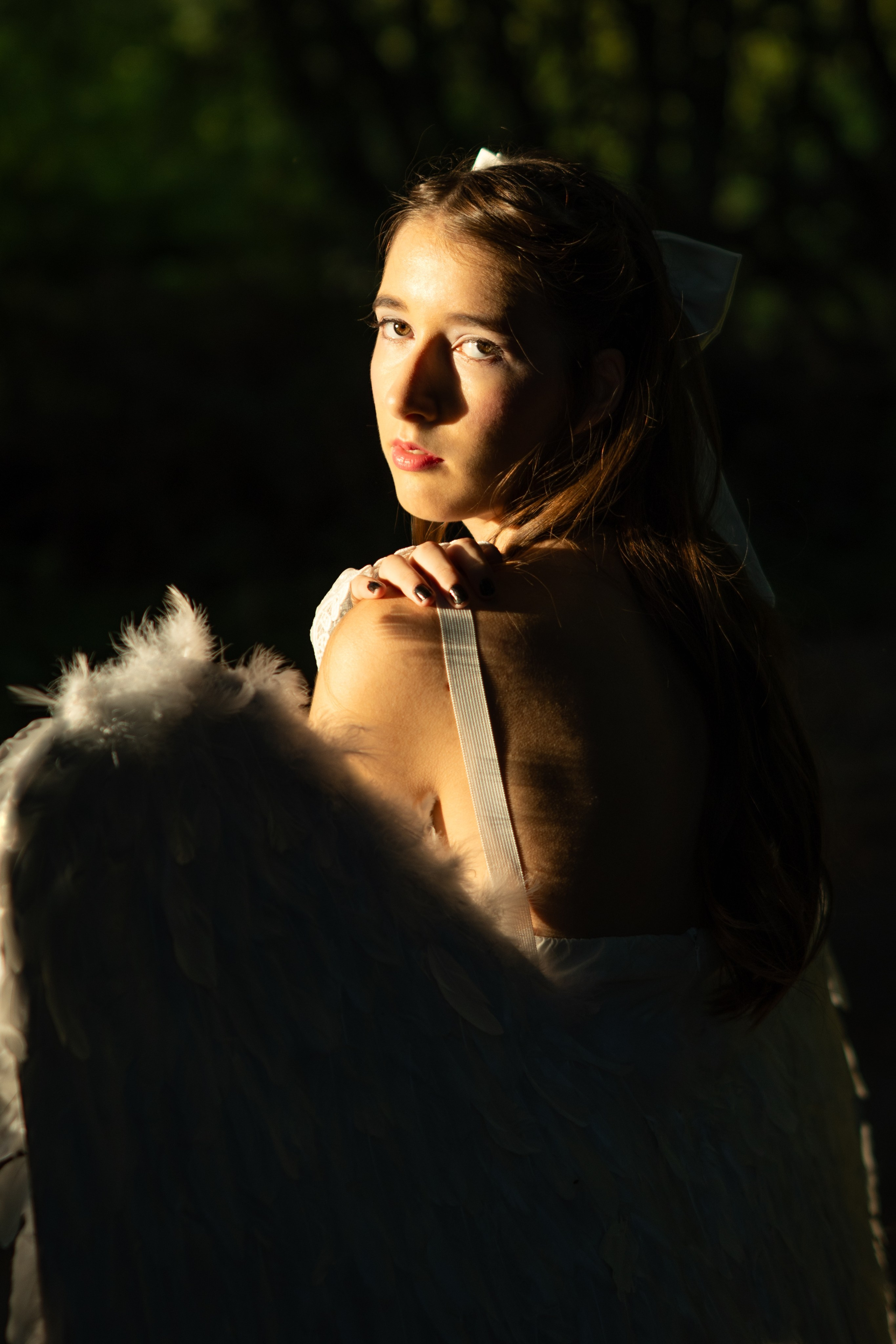 Angel Shoot 2. Women’s photographer in Coventry, UK. Boudoir and portraits are my focus; I also capture couples, mini weddings, maternity & newborns