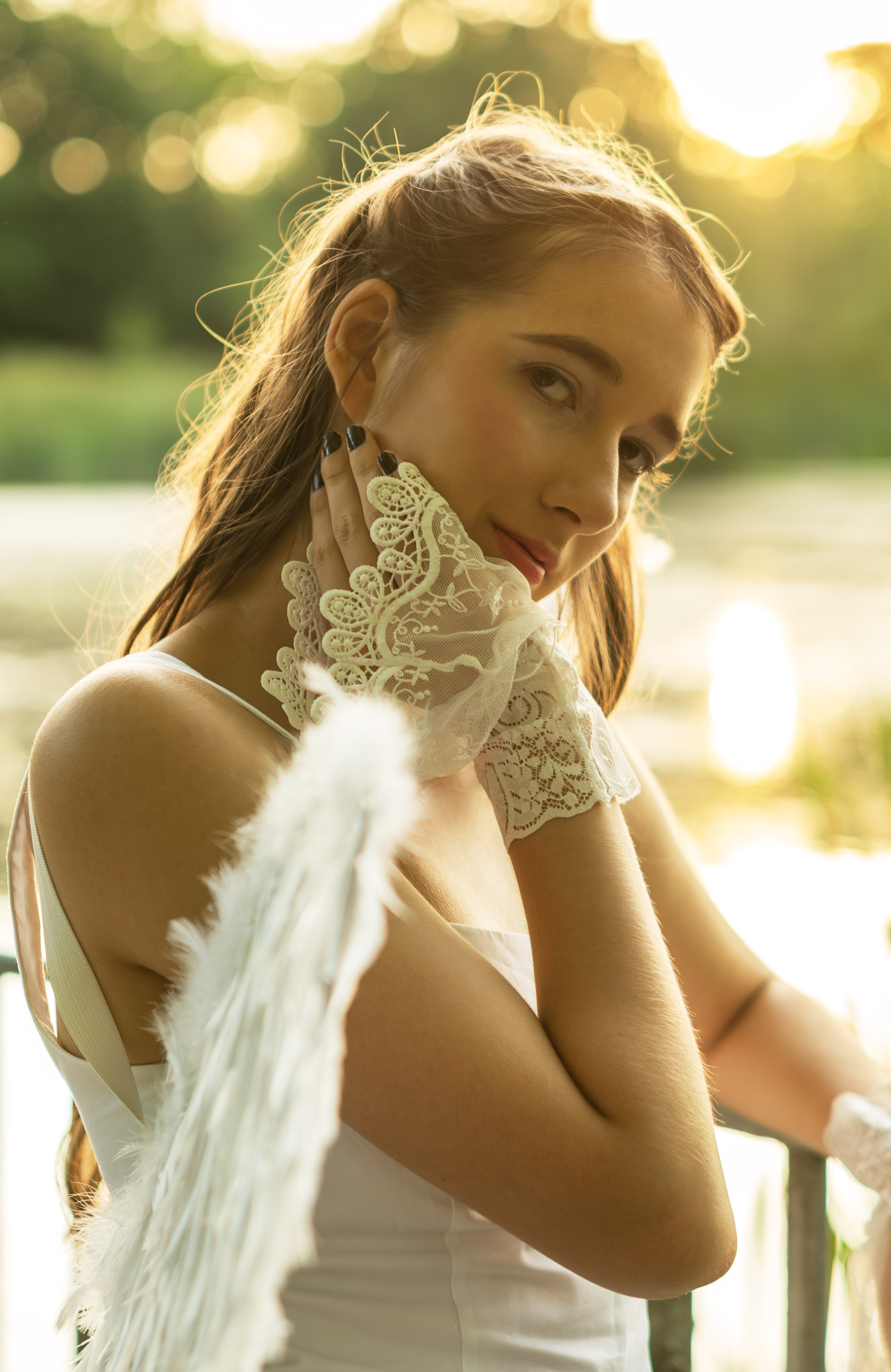 Angel Shoot 2. Women’s photographer in Coventry, UK. Boudoir and portraits are my focus; I also capture couples, mini weddings, maternity & newborns