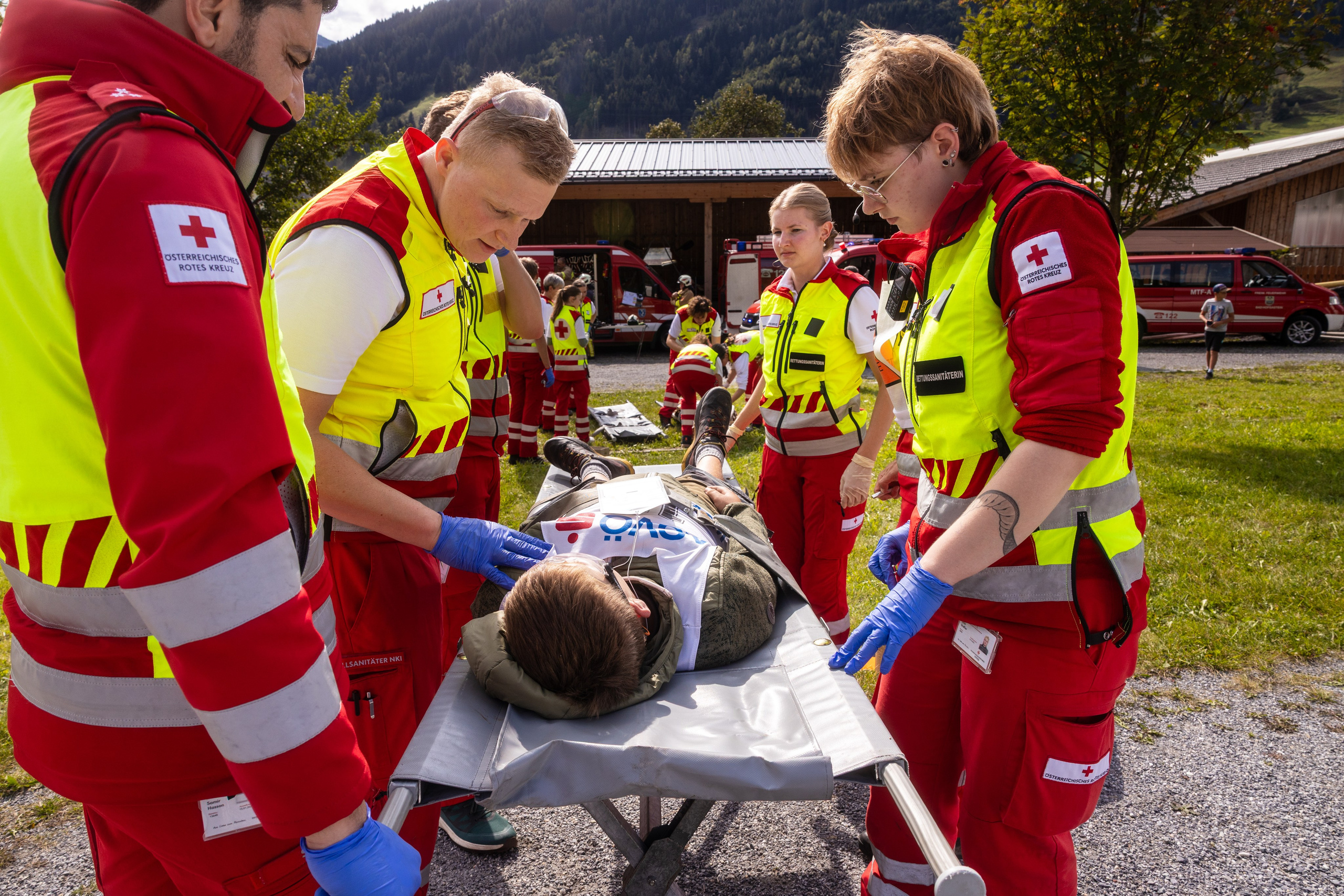 GASTEINERTAL ÜBUNG, Dorfgastein, 13.09.2025. Guzel Kolobova| Fotografin| Salzburg