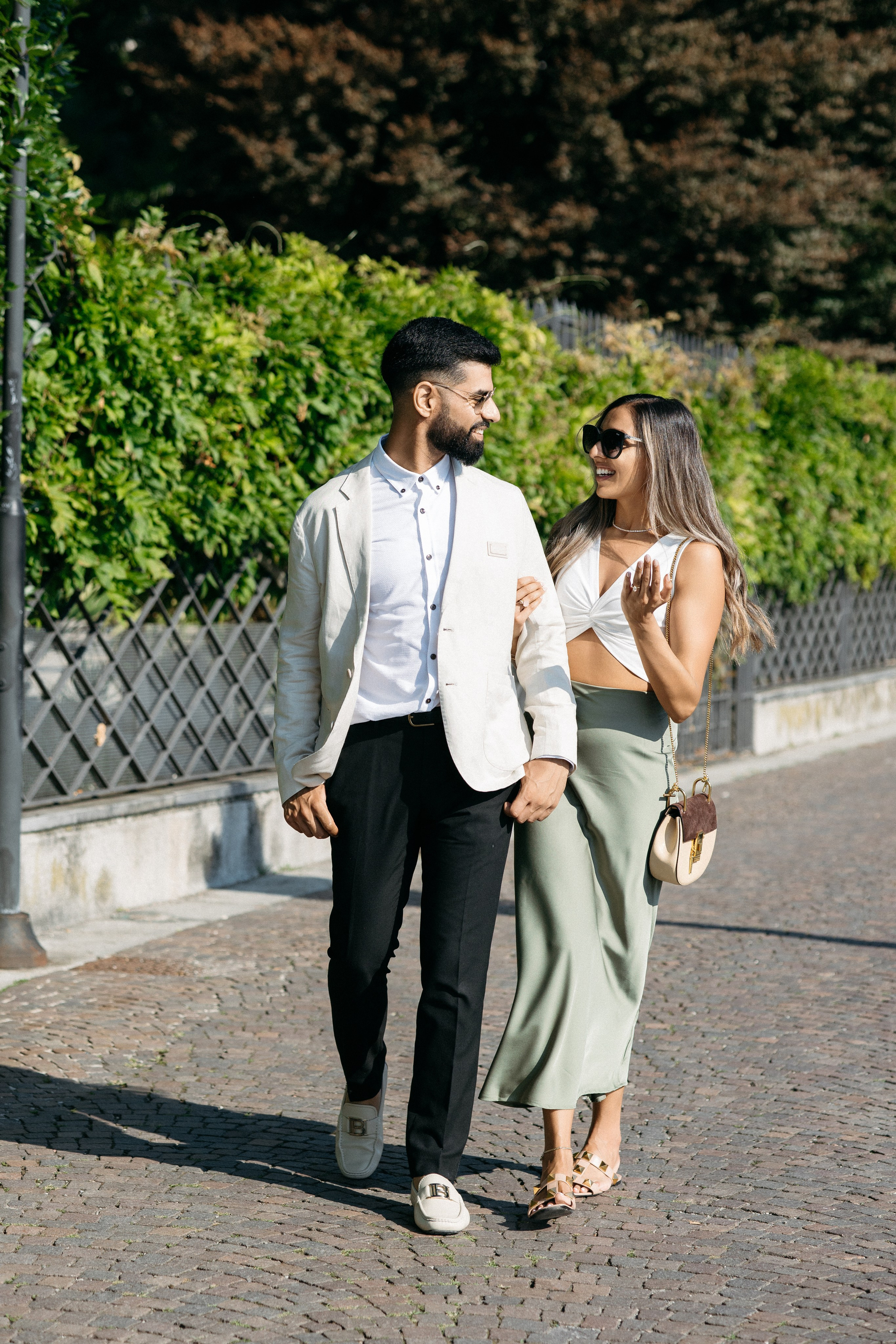 She said yes 💍. Wedding photographer in Italy
